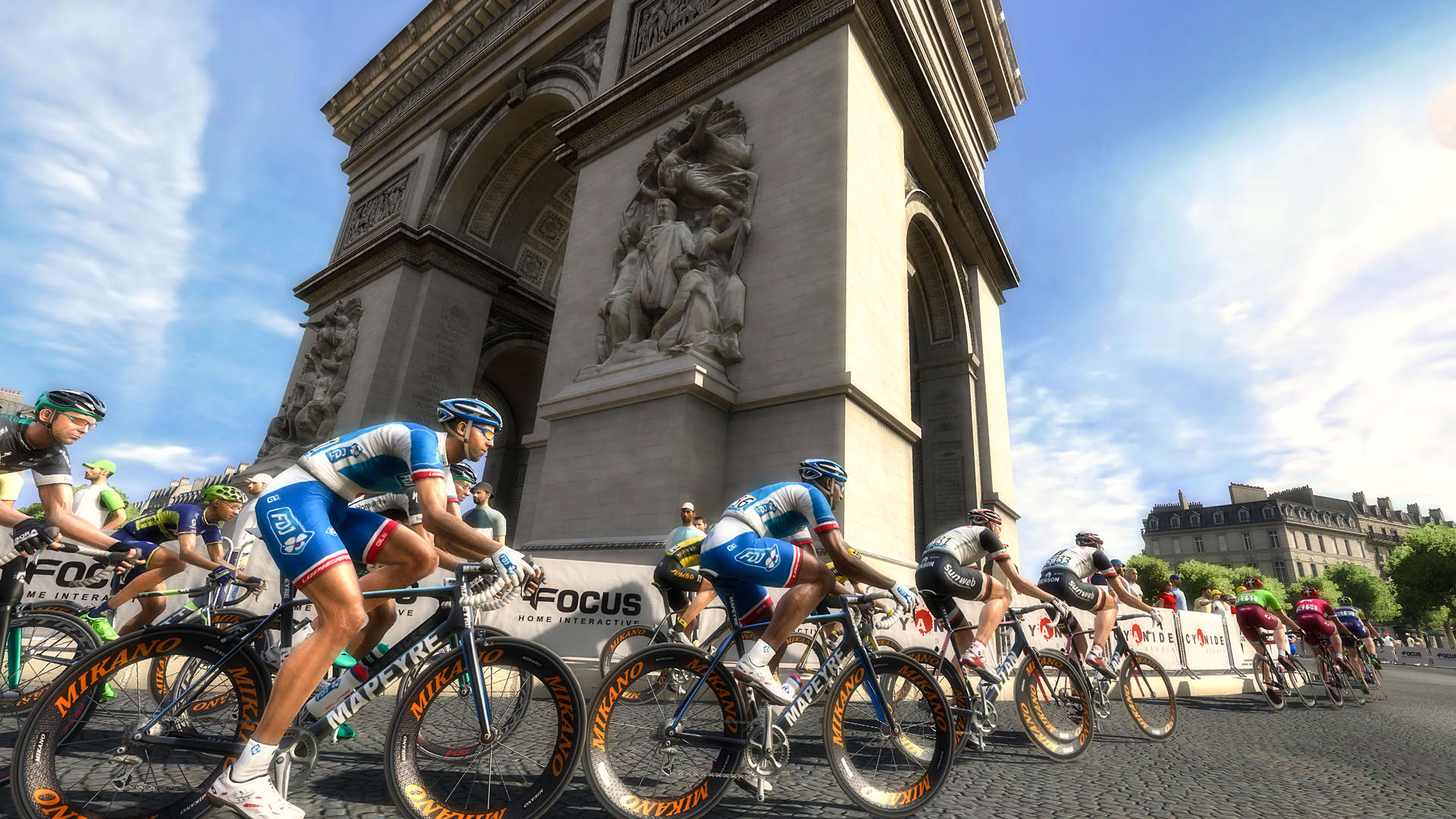 Screenshot for Pro Cycling Manager 2017