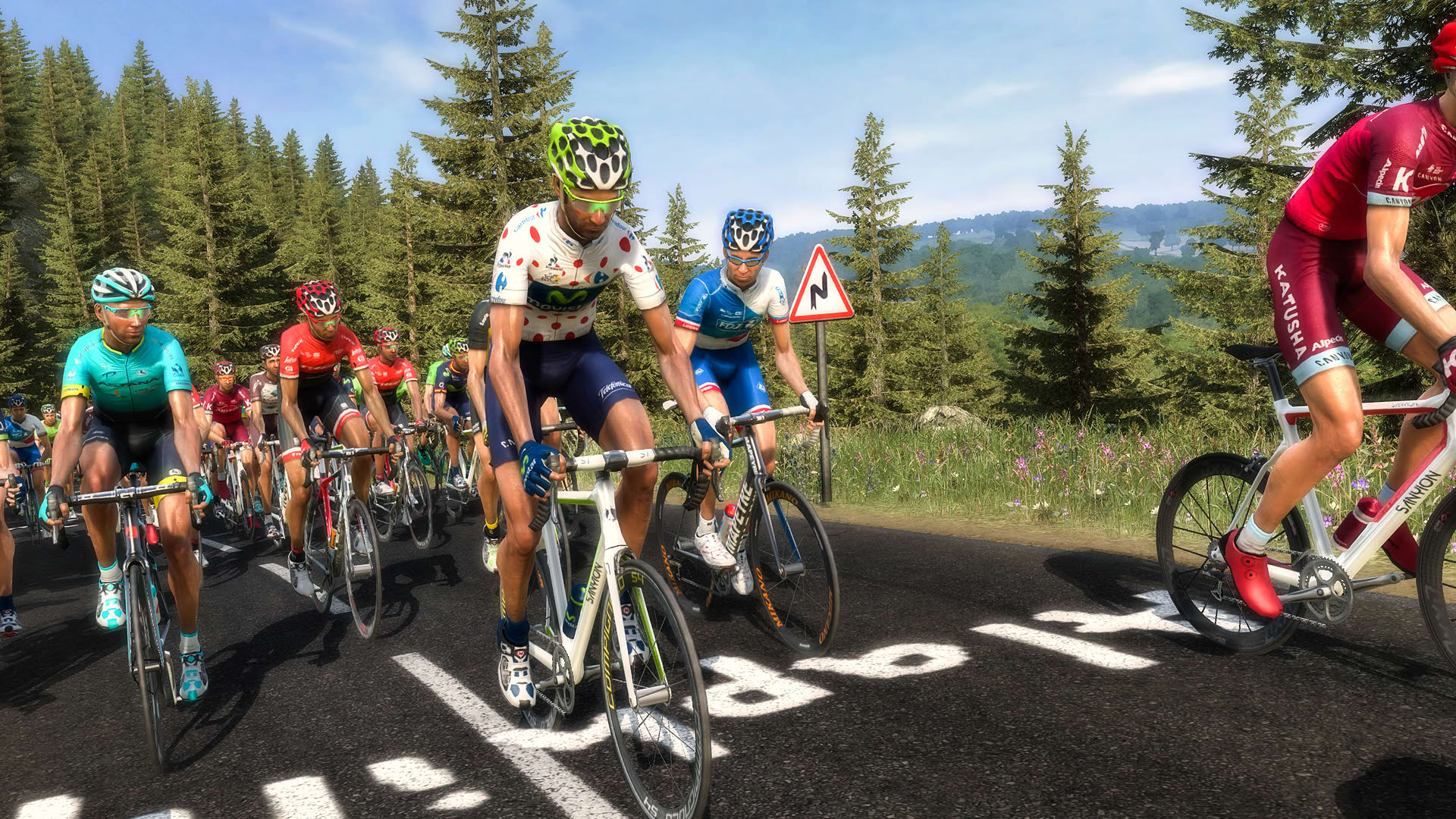 Screenshot for Pro Cycling Manager 2017
