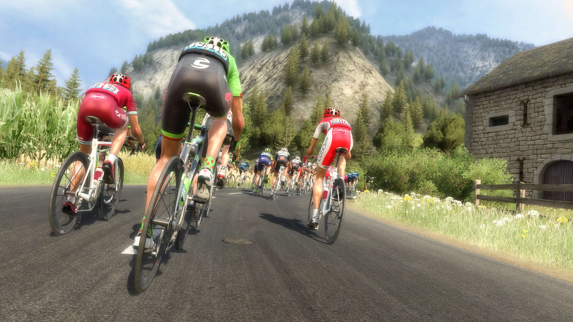 Screenshot for Pro Cycling Manager 2017