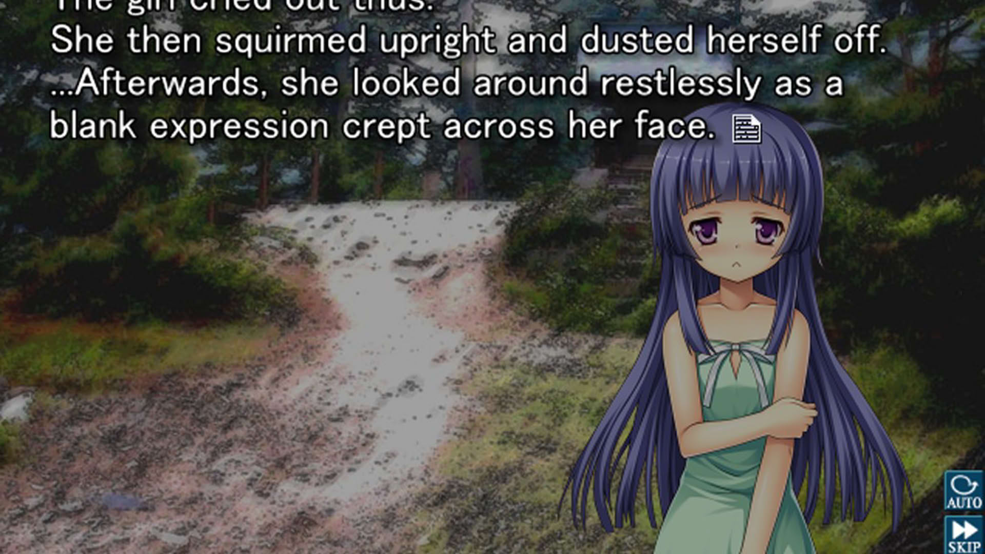 Screenshot for Higurashi When They Cry Hou: Ch.4 Himatsubushi