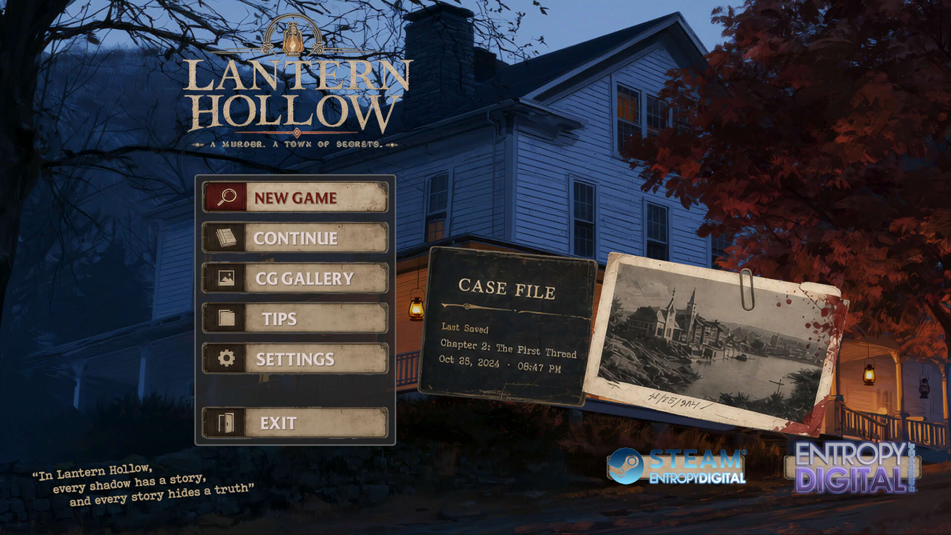 Screenshot for Lanternfall