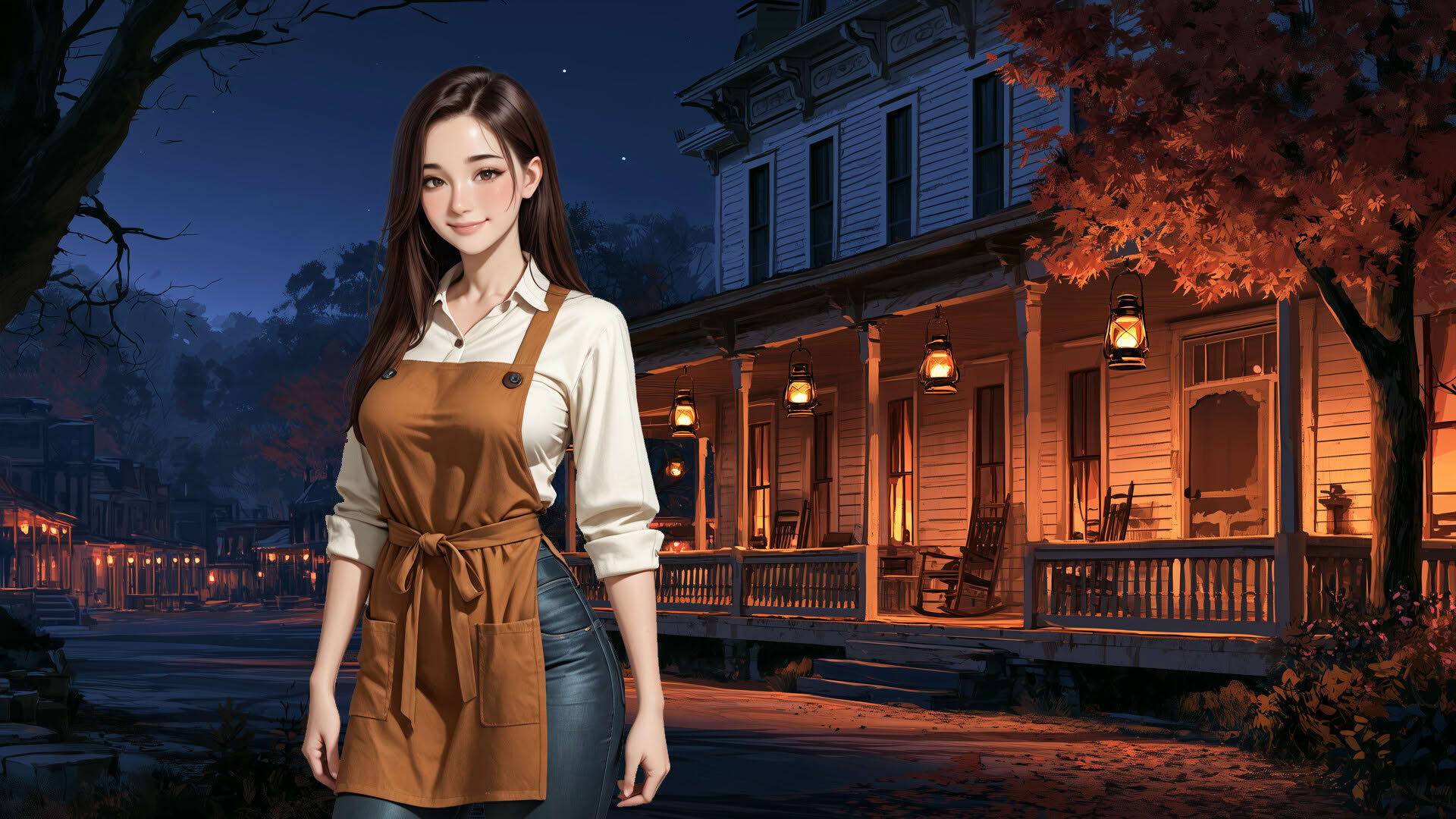 Screenshot for Lanternfall