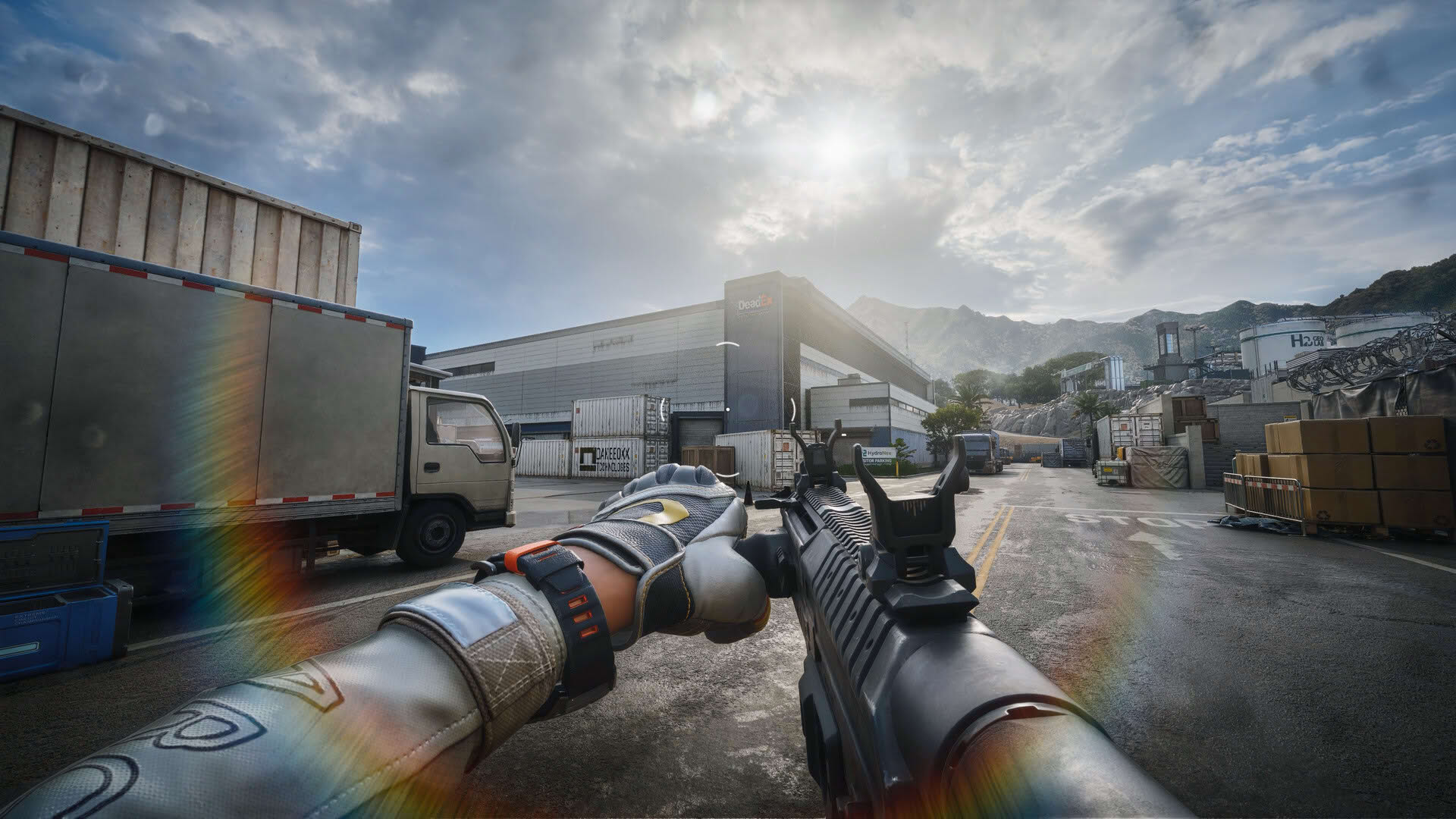 Screenshot for ECC: Redline