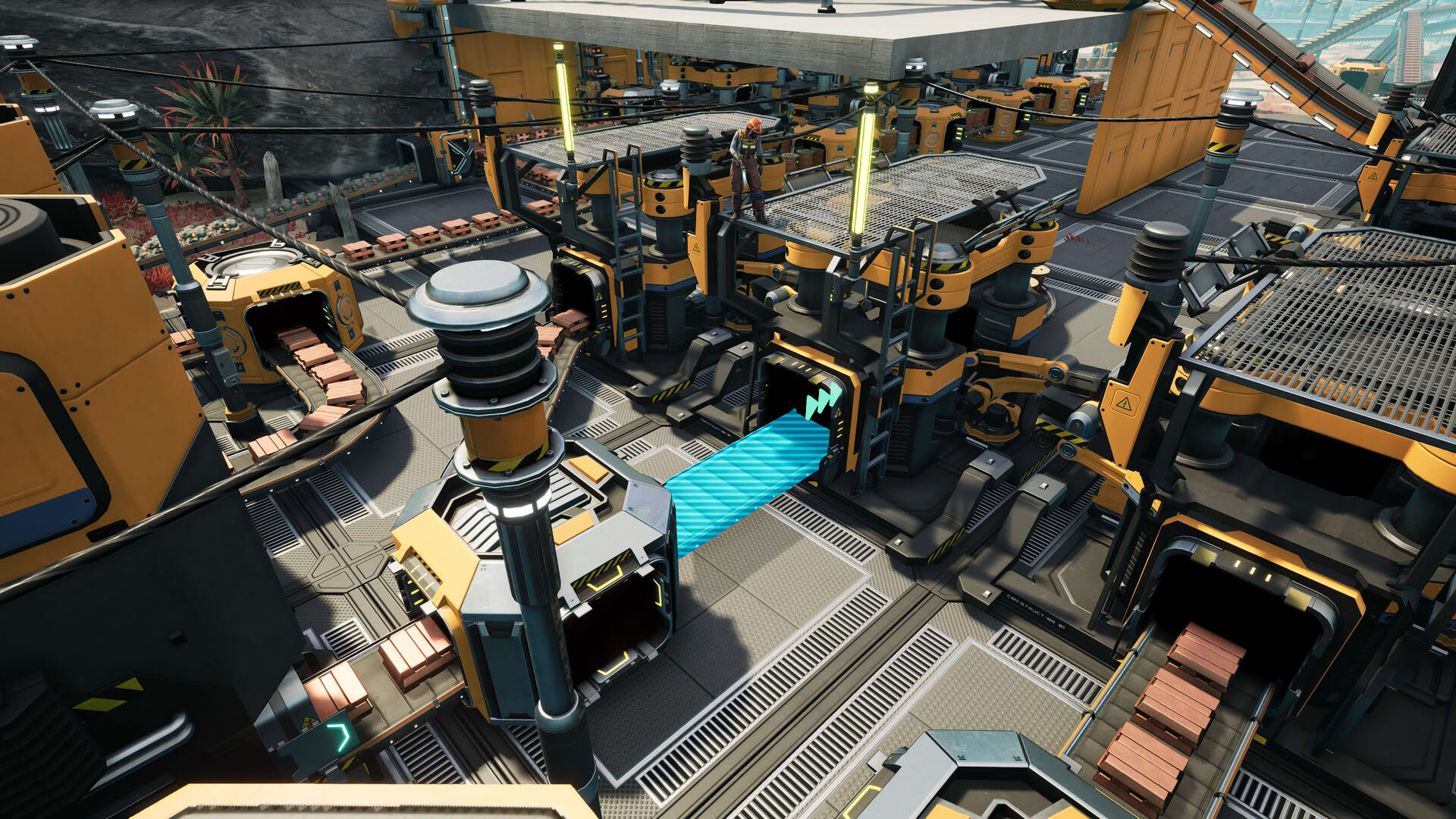 Screenshot for Satisfactory