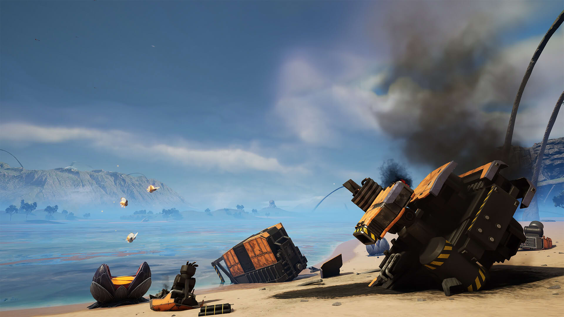 Screenshot for Satisfactory