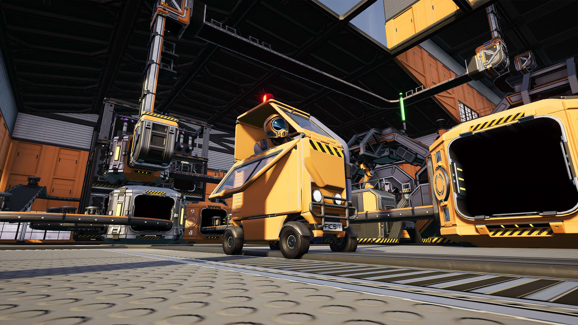 Screenshot for Satisfactory