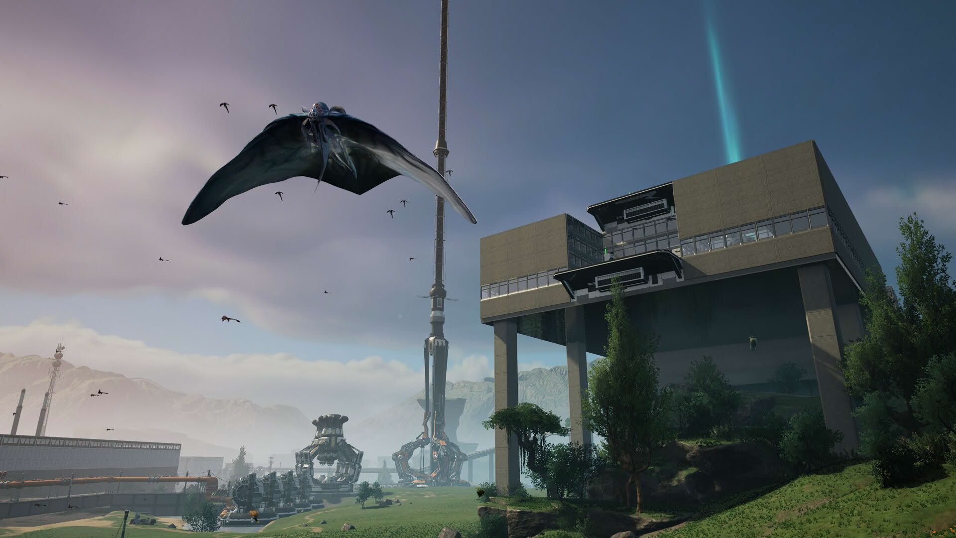 Screenshot for Satisfactory