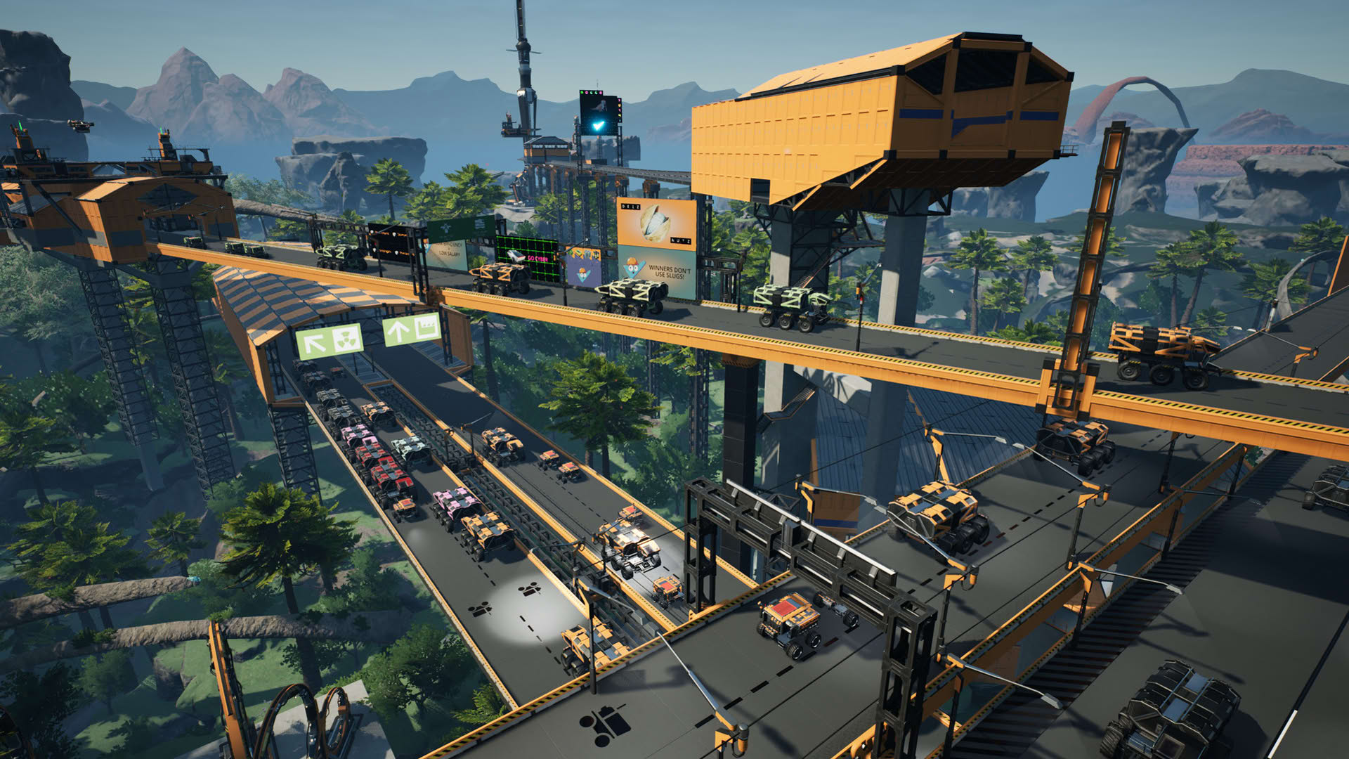 Screenshot for Satisfactory