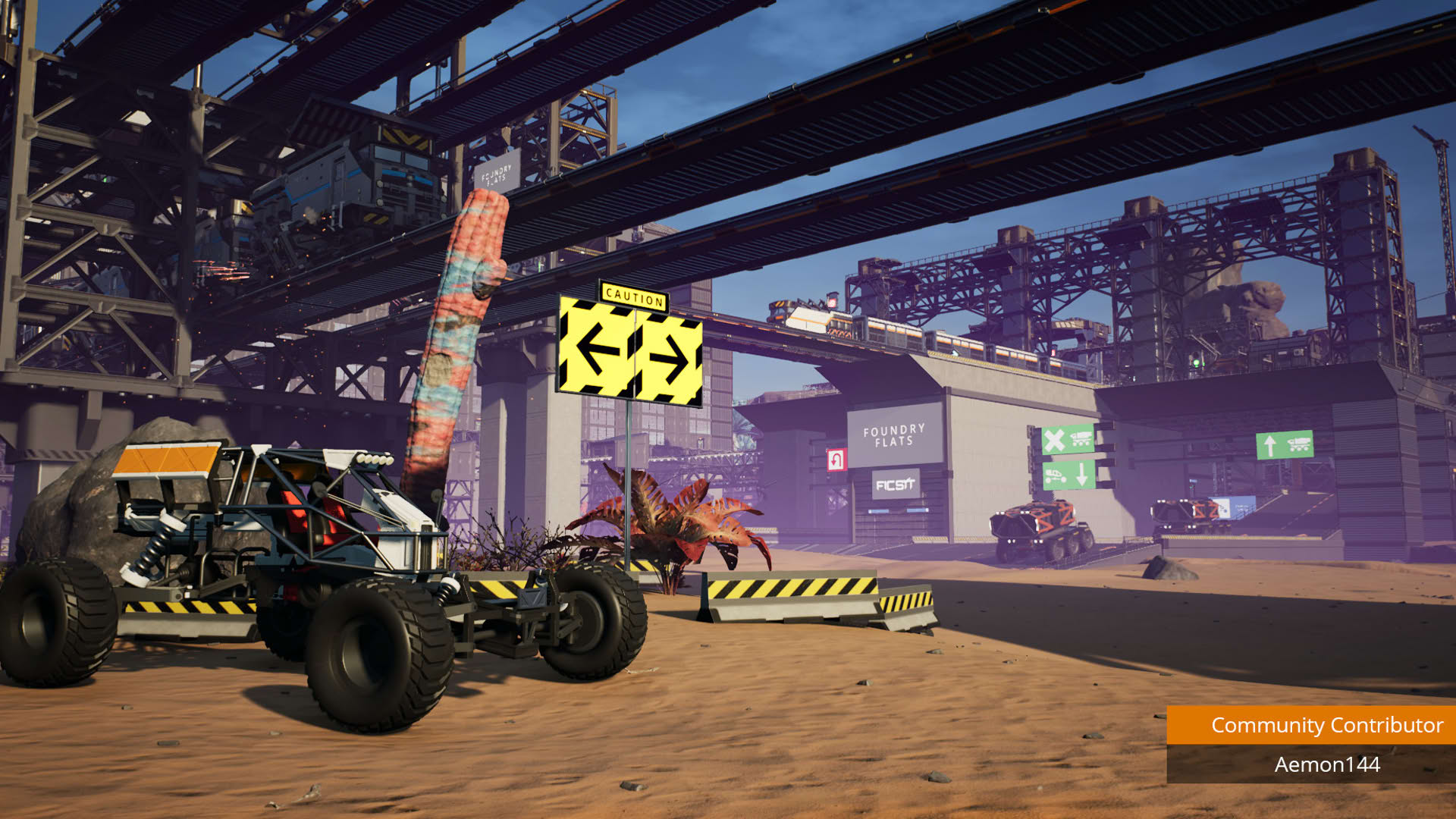 Screenshot for Satisfactory