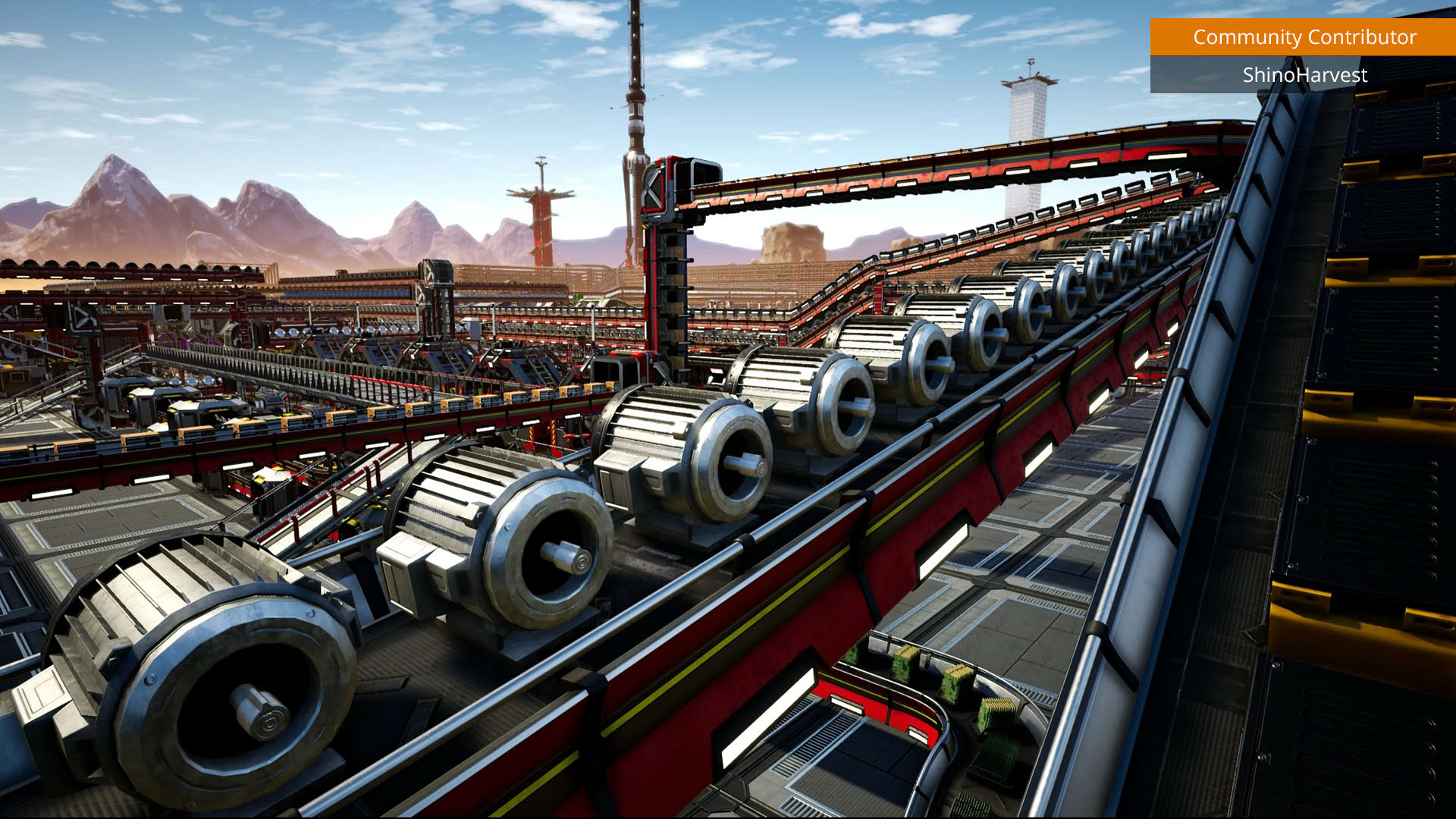 Screenshot for Satisfactory