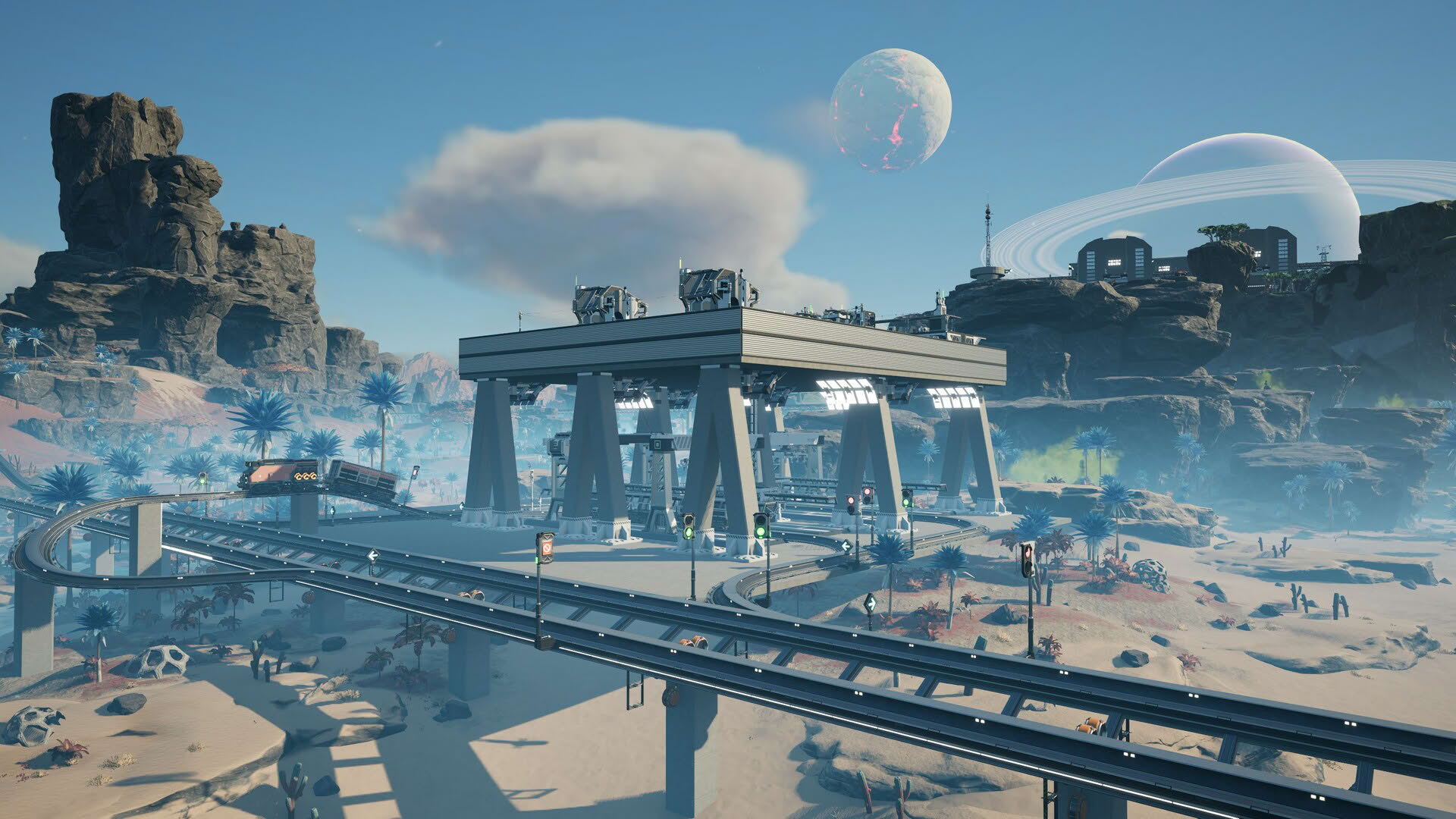 Screenshot for Satisfactory
