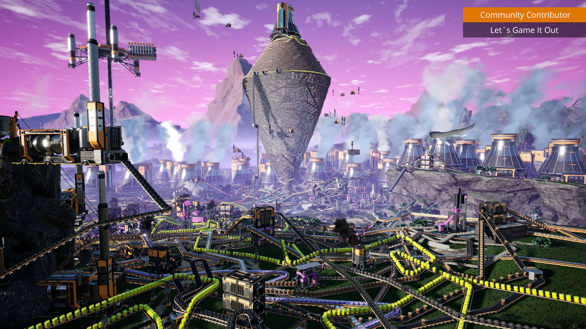 Screenshot for Satisfactory