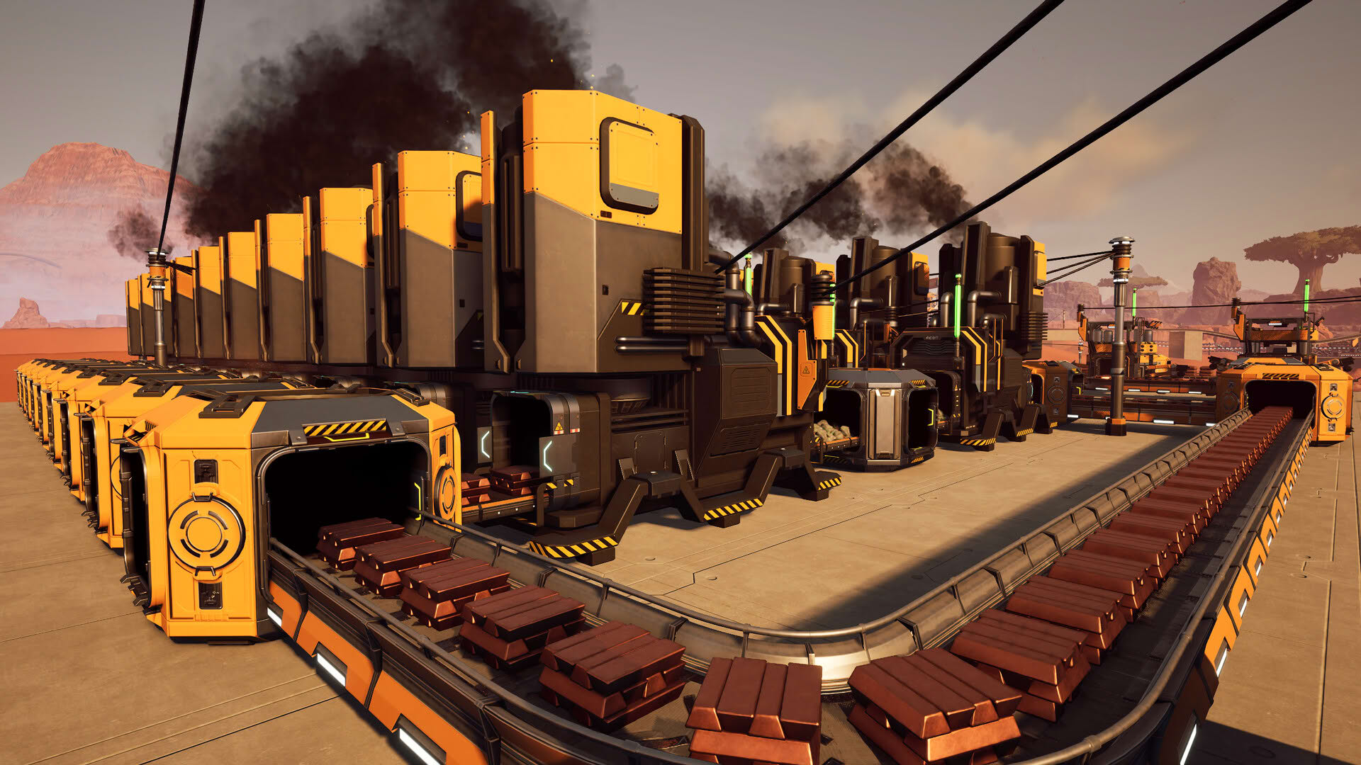 Screenshot for Satisfactory