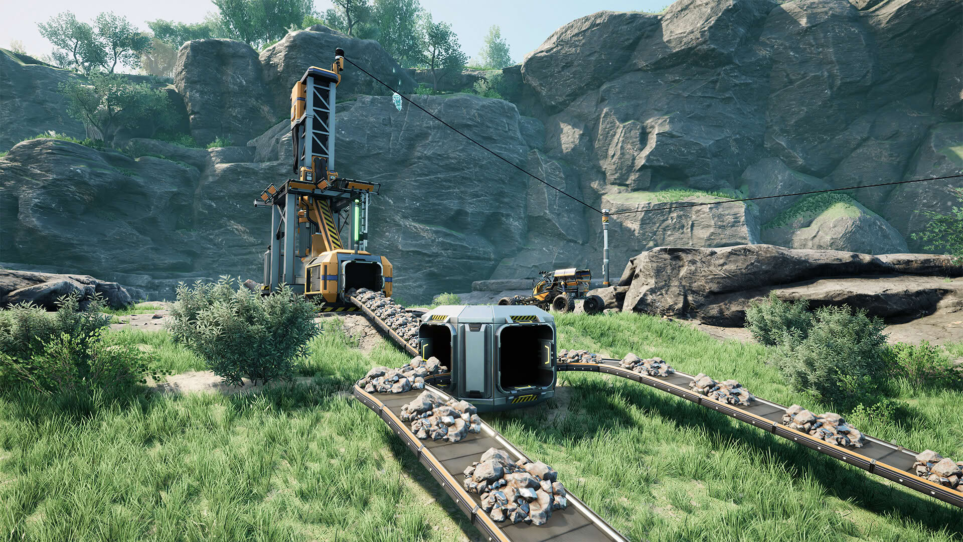 Screenshot for Satisfactory