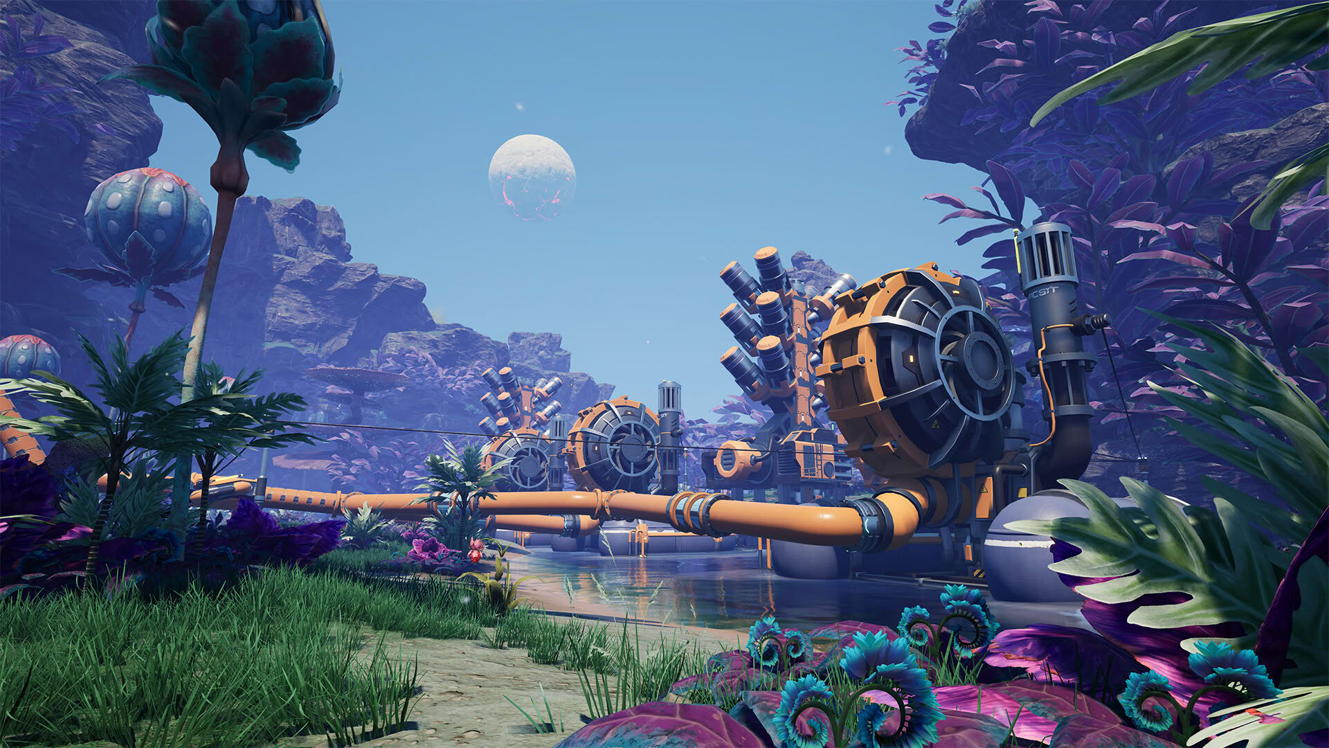 Screenshot for Satisfactory