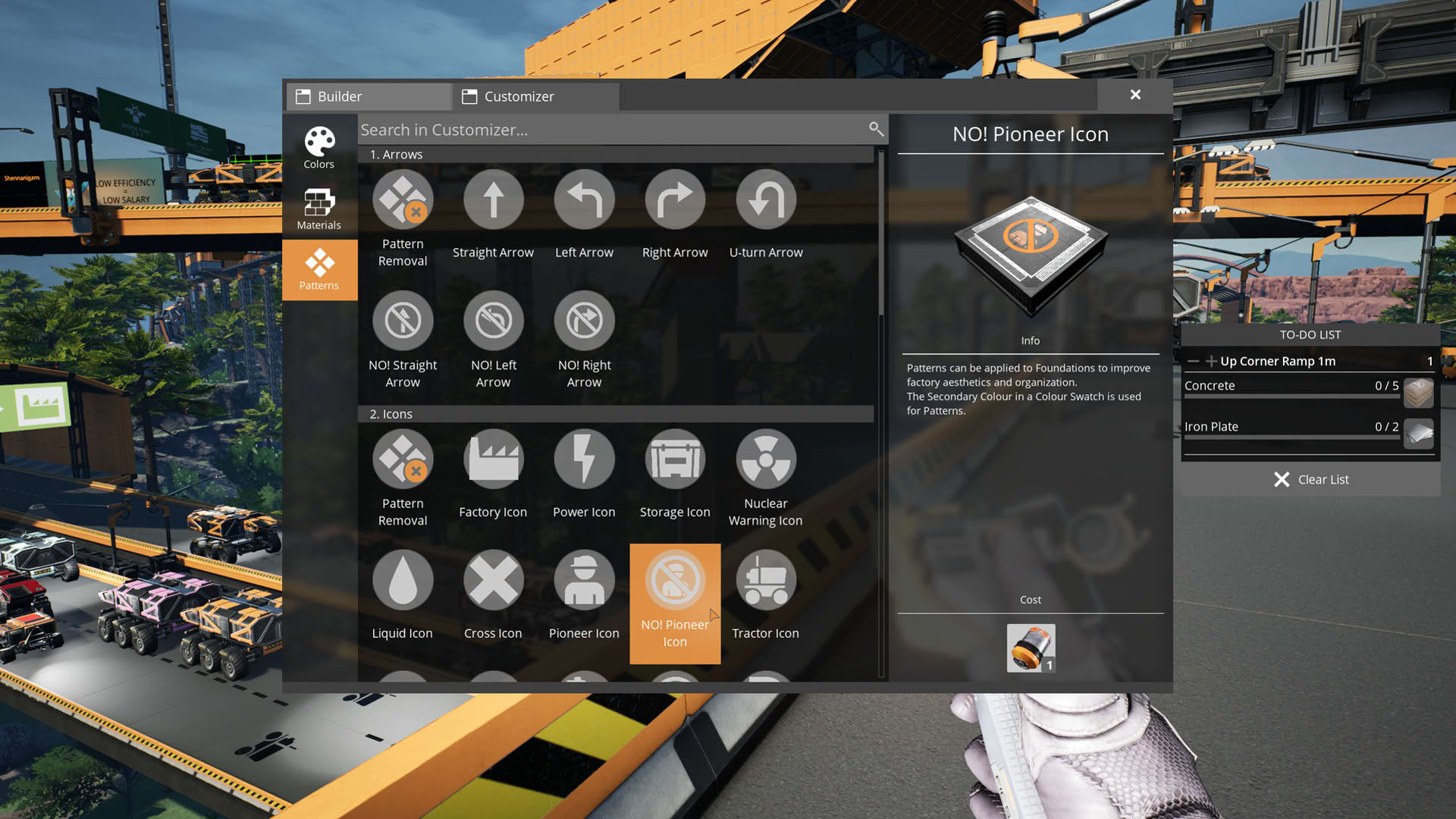 Screenshot for Satisfactory