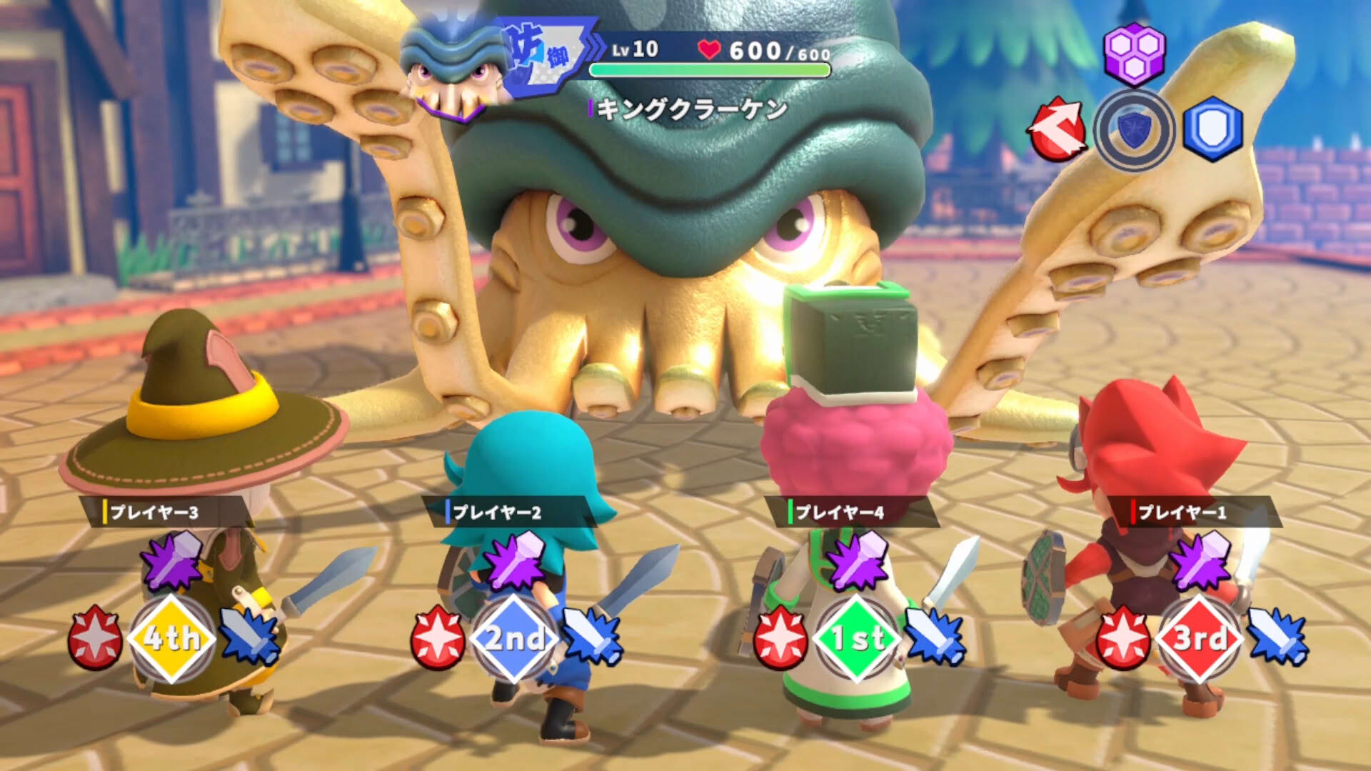 Screenshot for Dokapon Kingdom: Connect 2