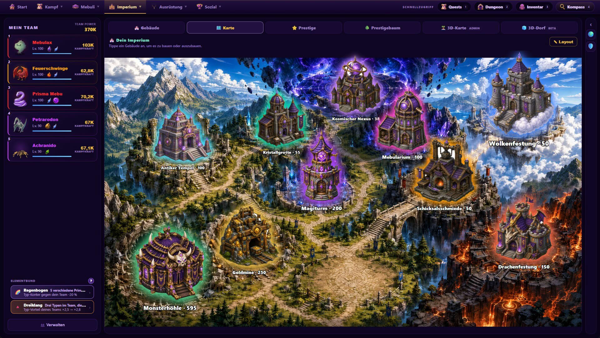 Screenshot for Mebula Legends