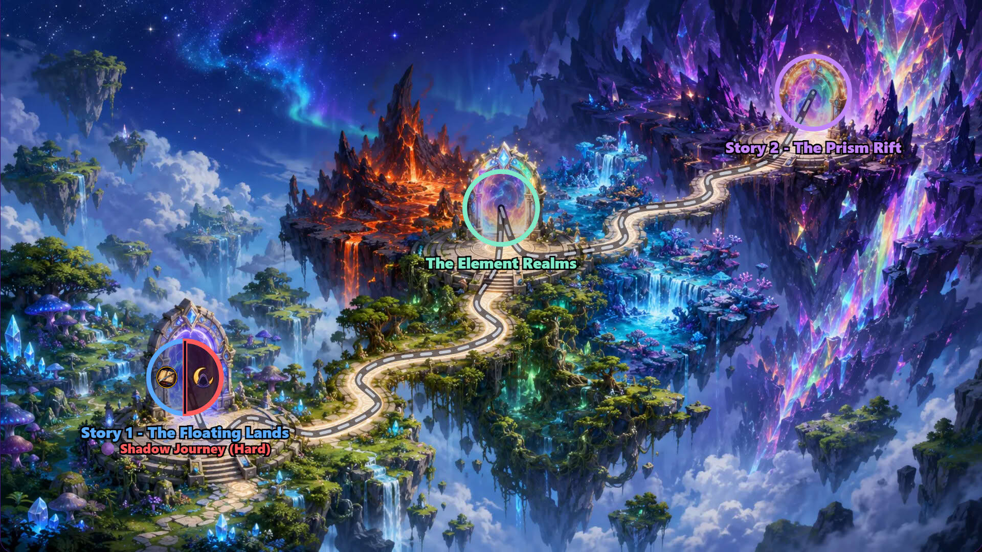 Screenshot for Mebula Legends