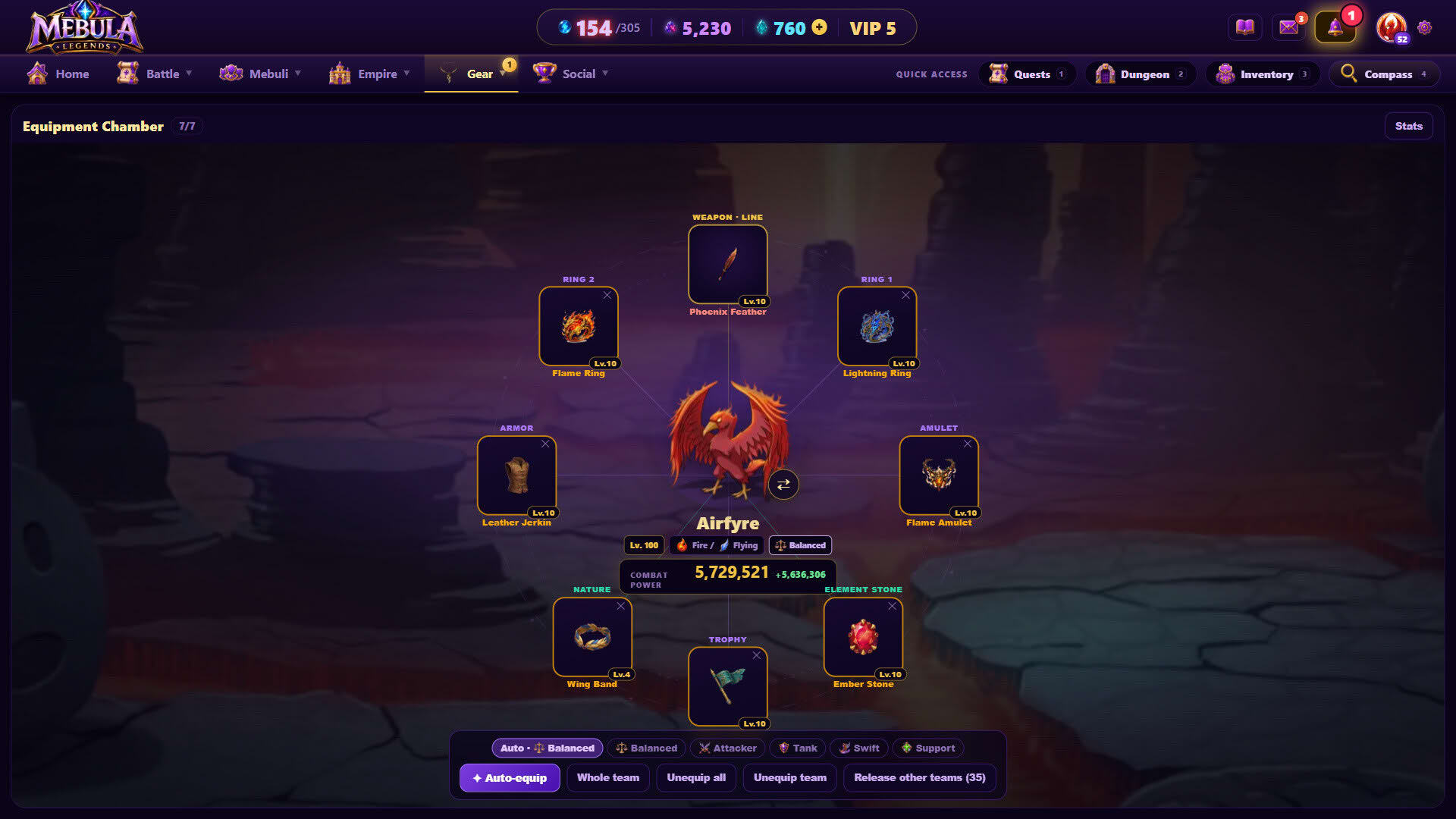 Screenshot for Mebula Legends