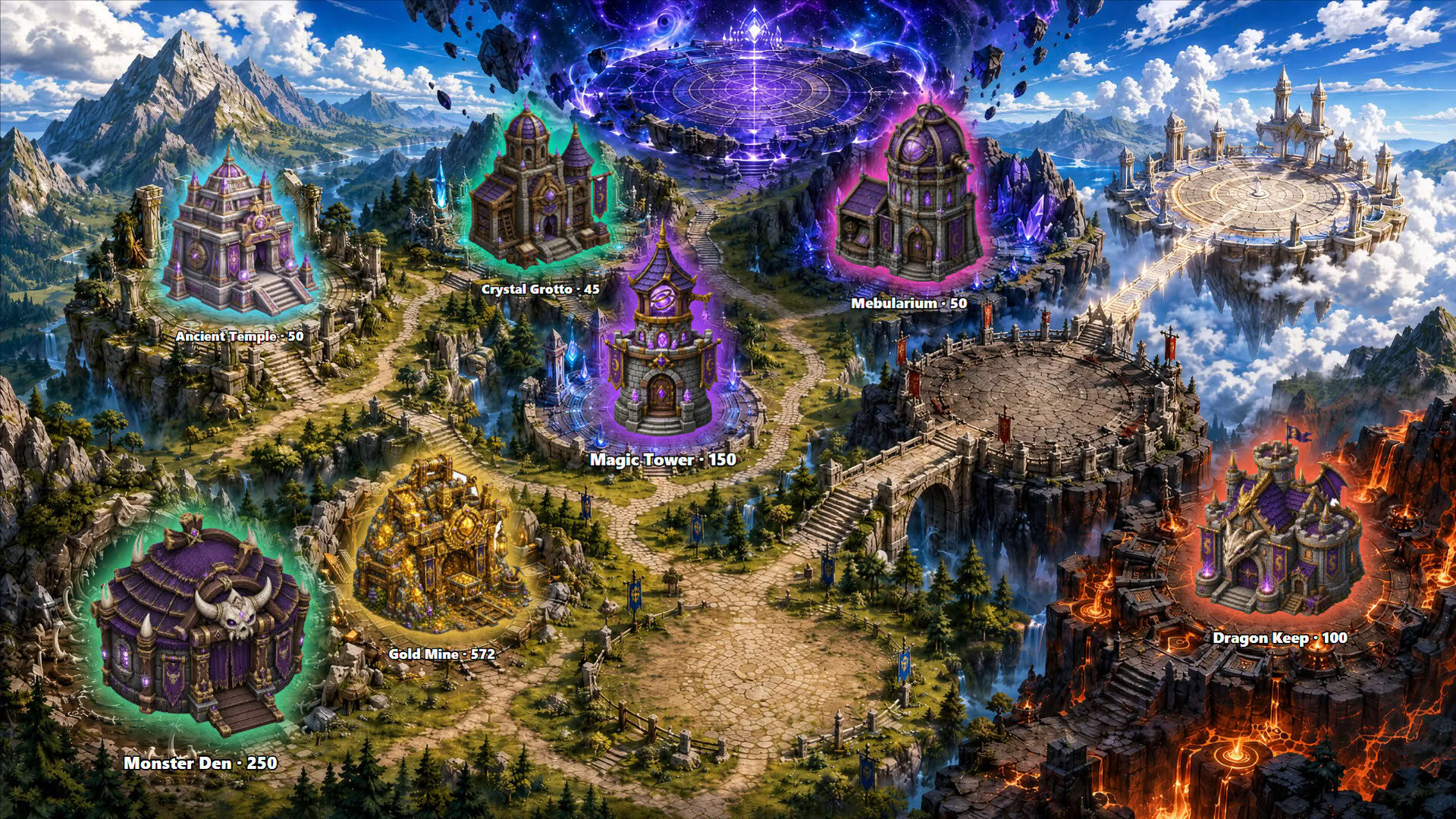 Screenshot for Mebula Legends