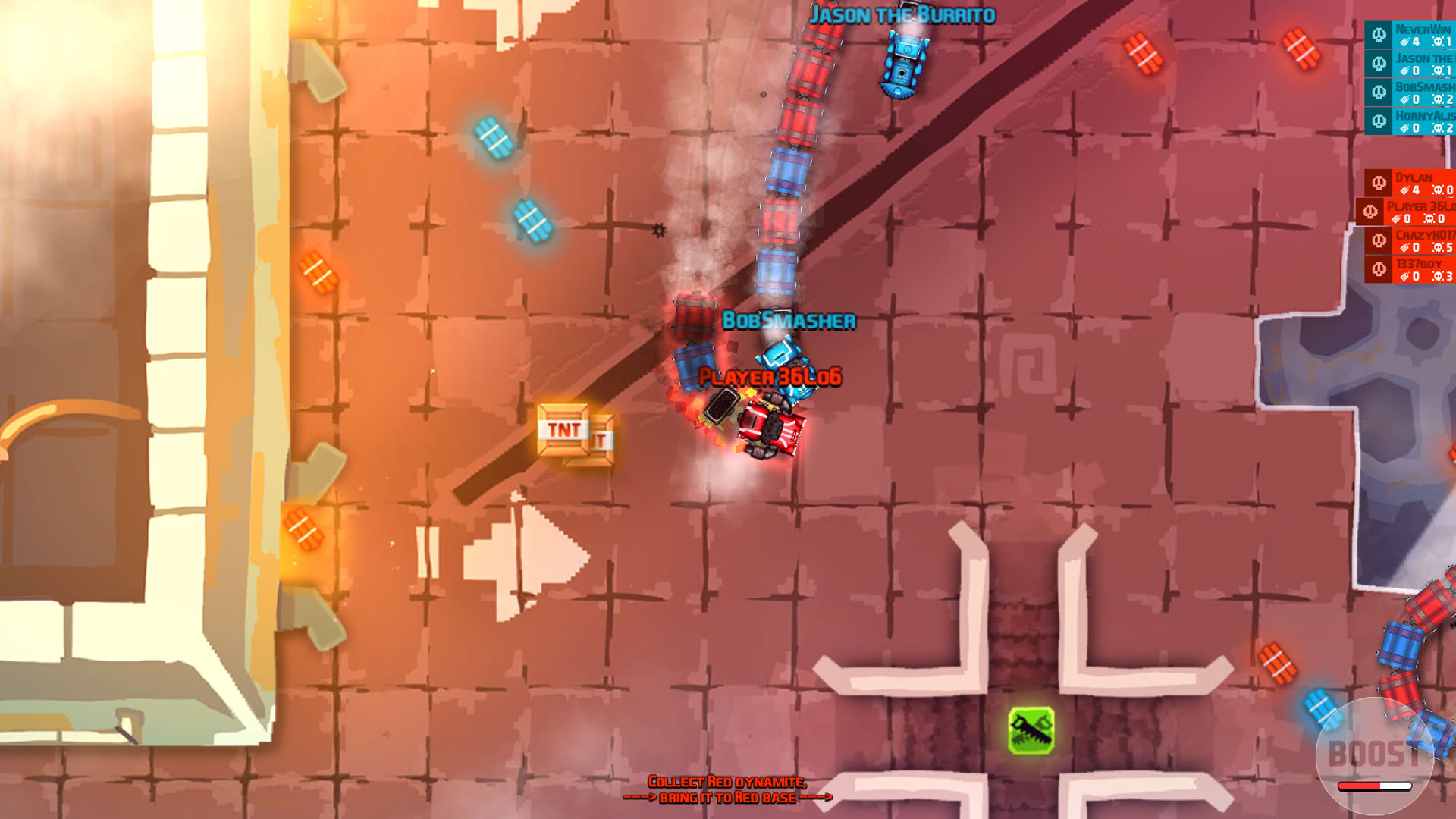 Screenshot for Squake
