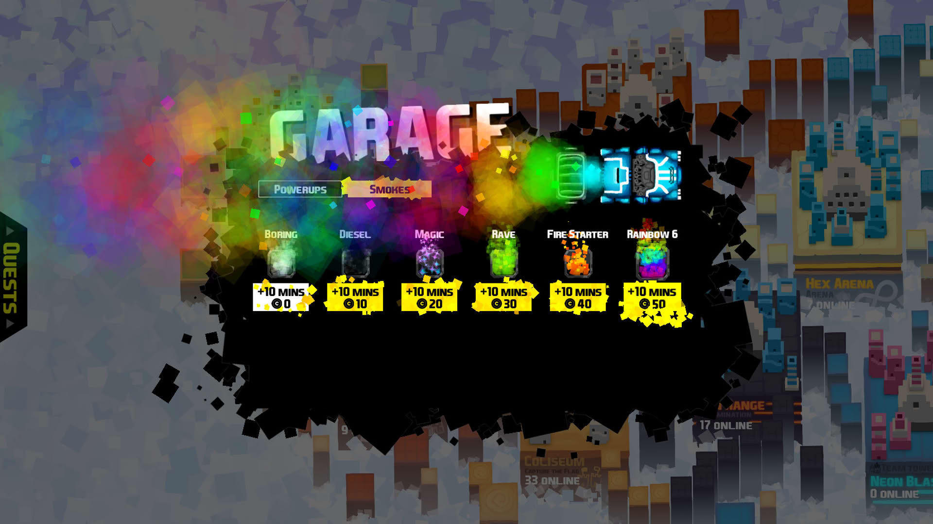 Screenshot for Squake