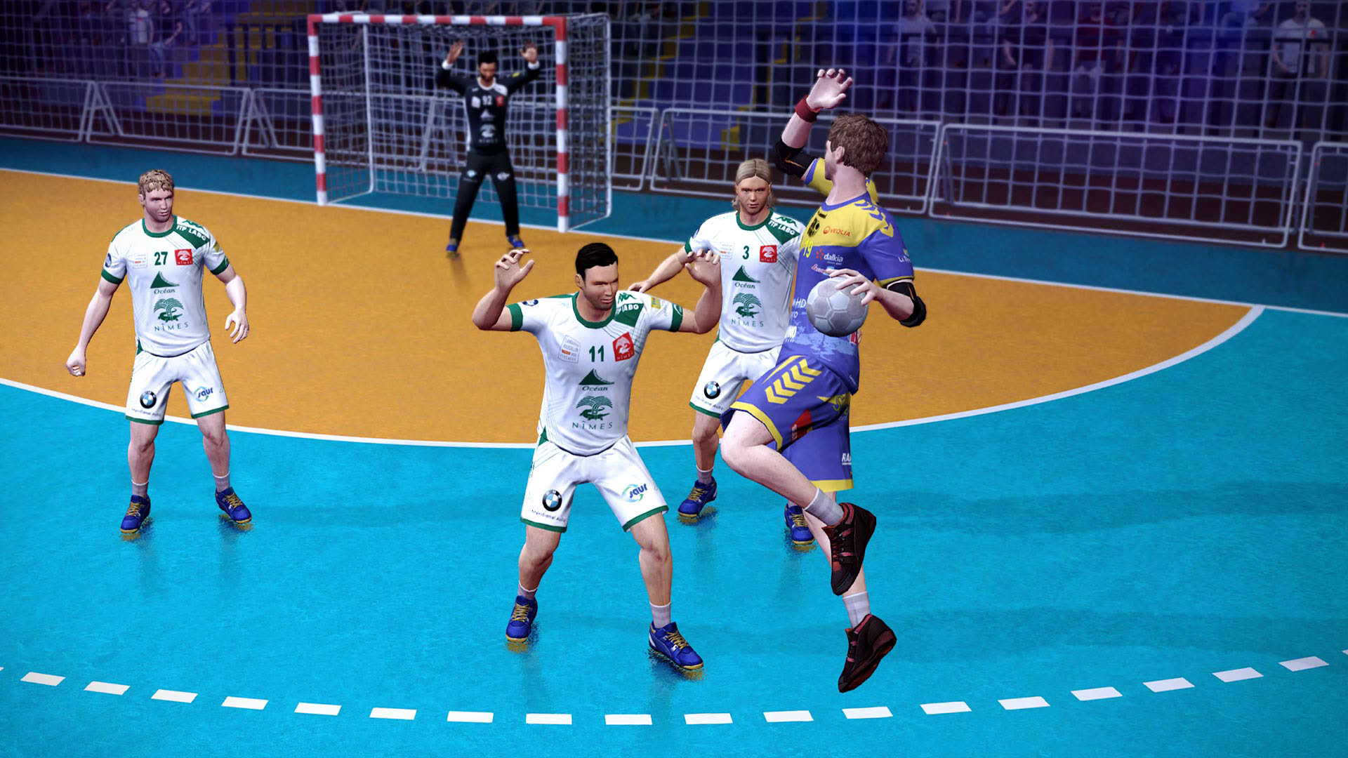 Screenshot for Handball 17