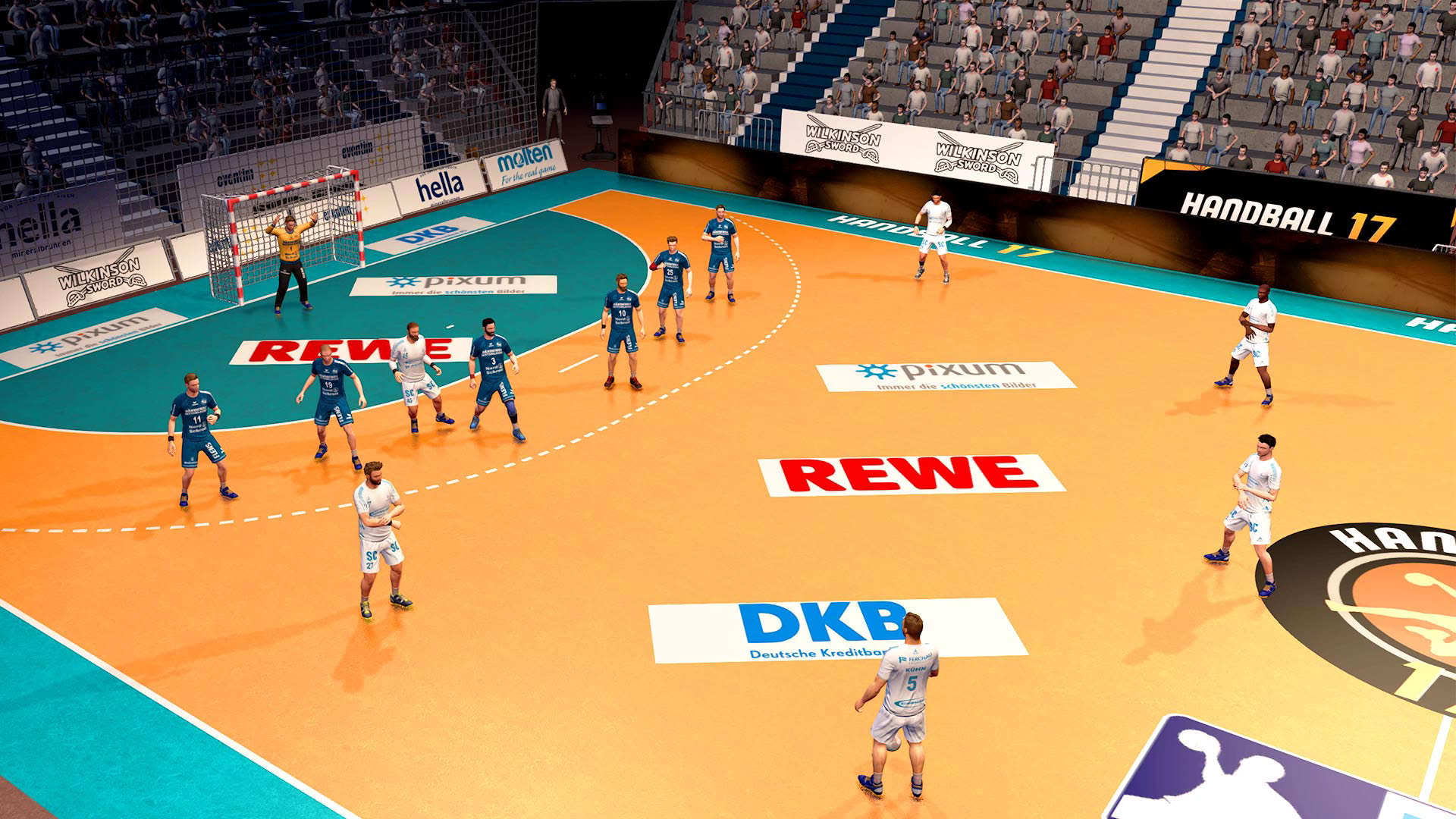 Screenshot for Handball 17