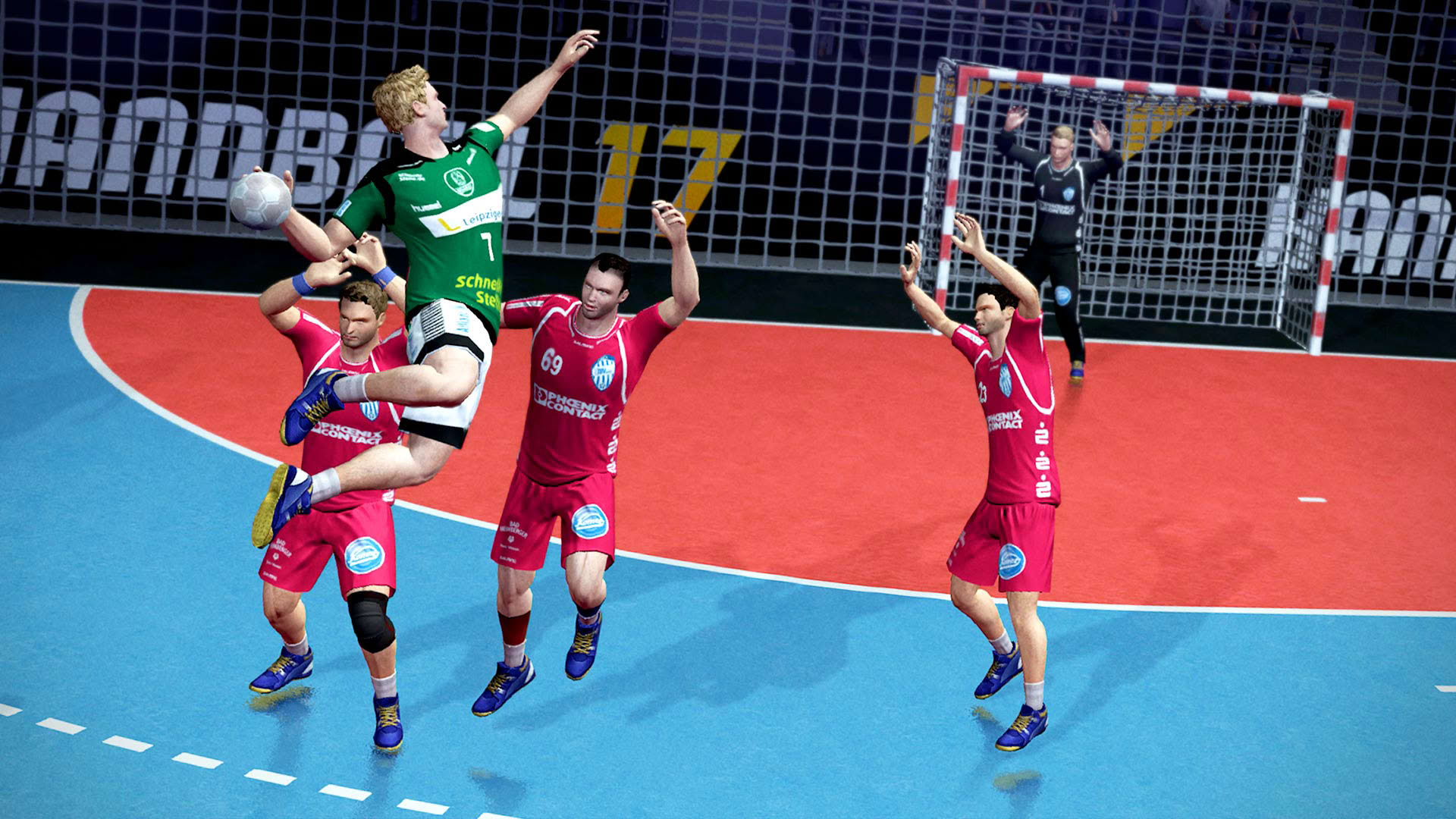 Screenshot for Handball 17