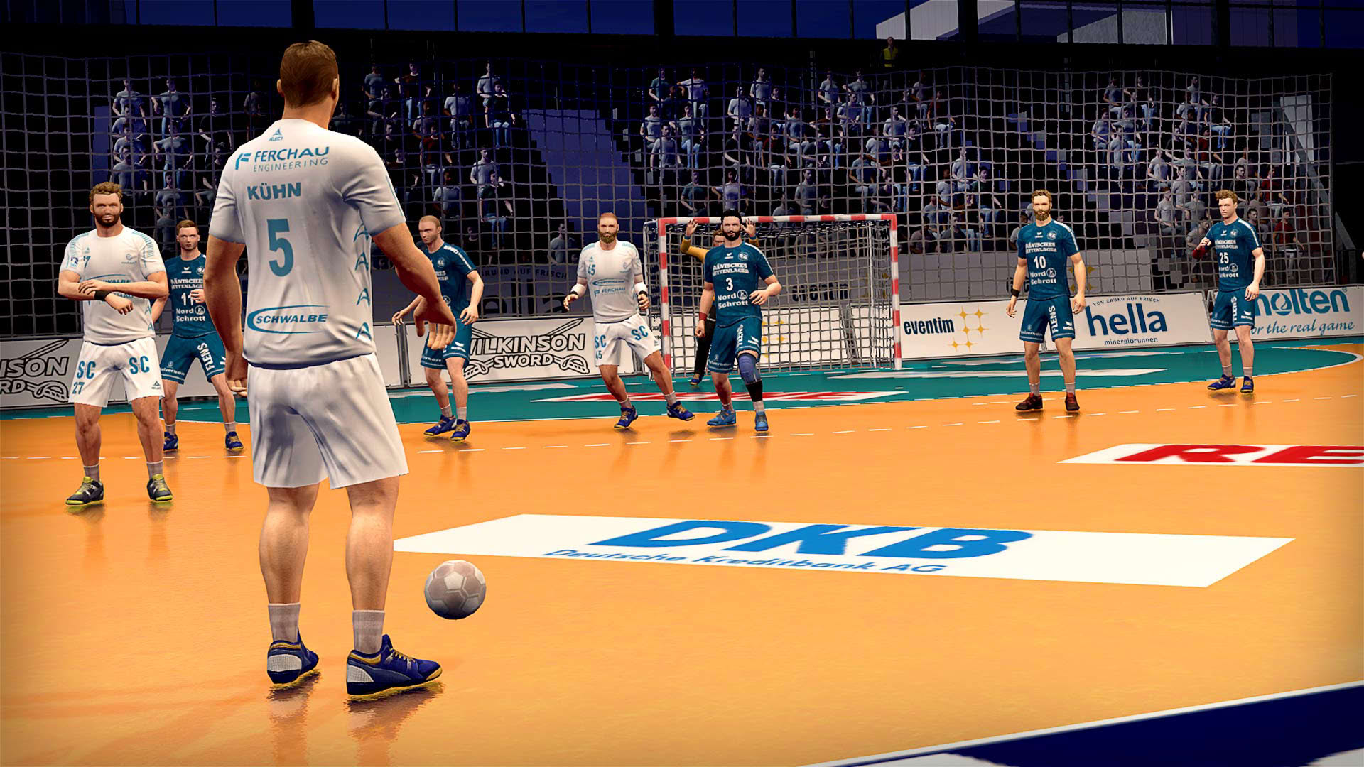 Screenshot for Handball 17