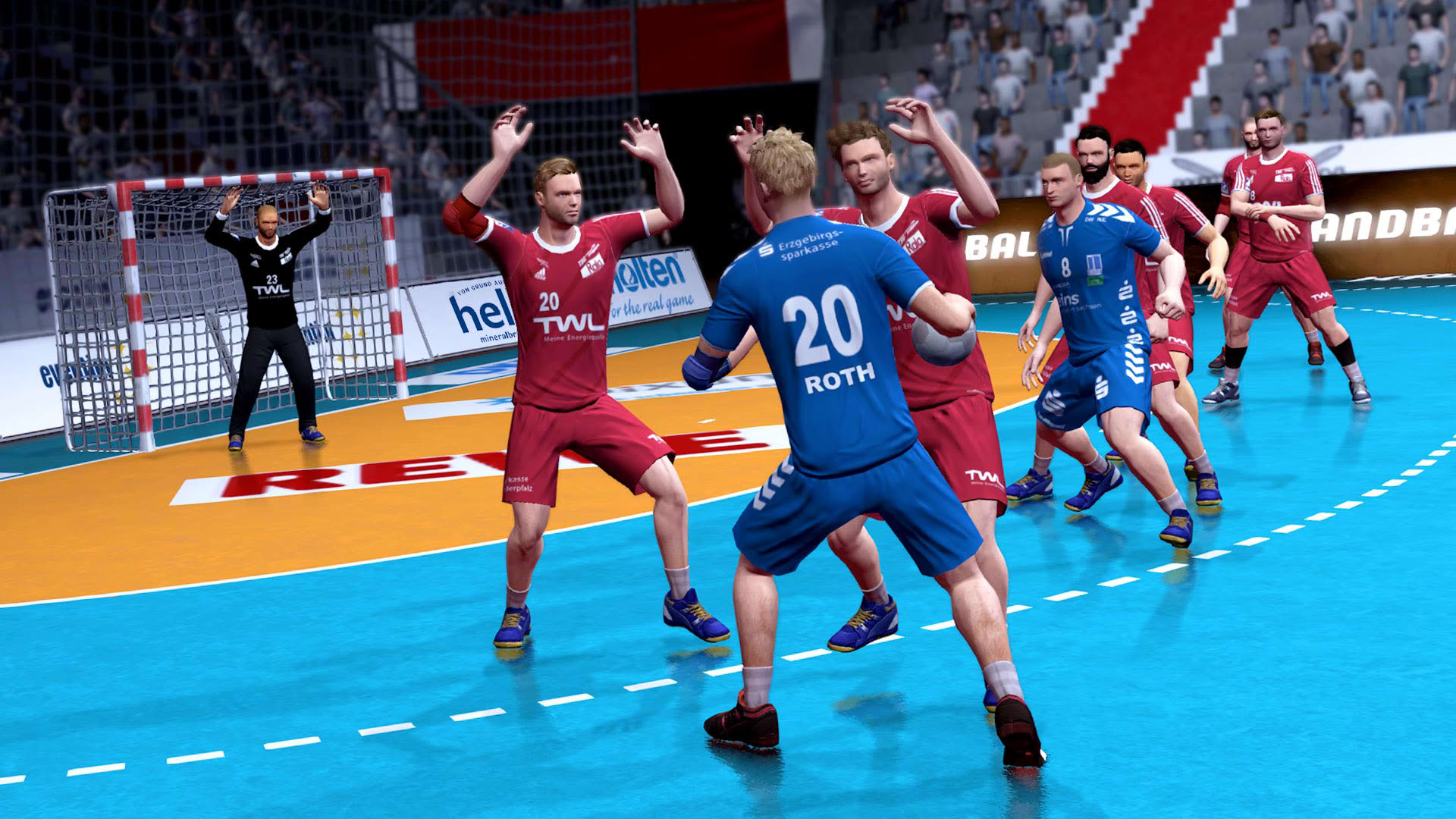 Screenshot for Handball 17