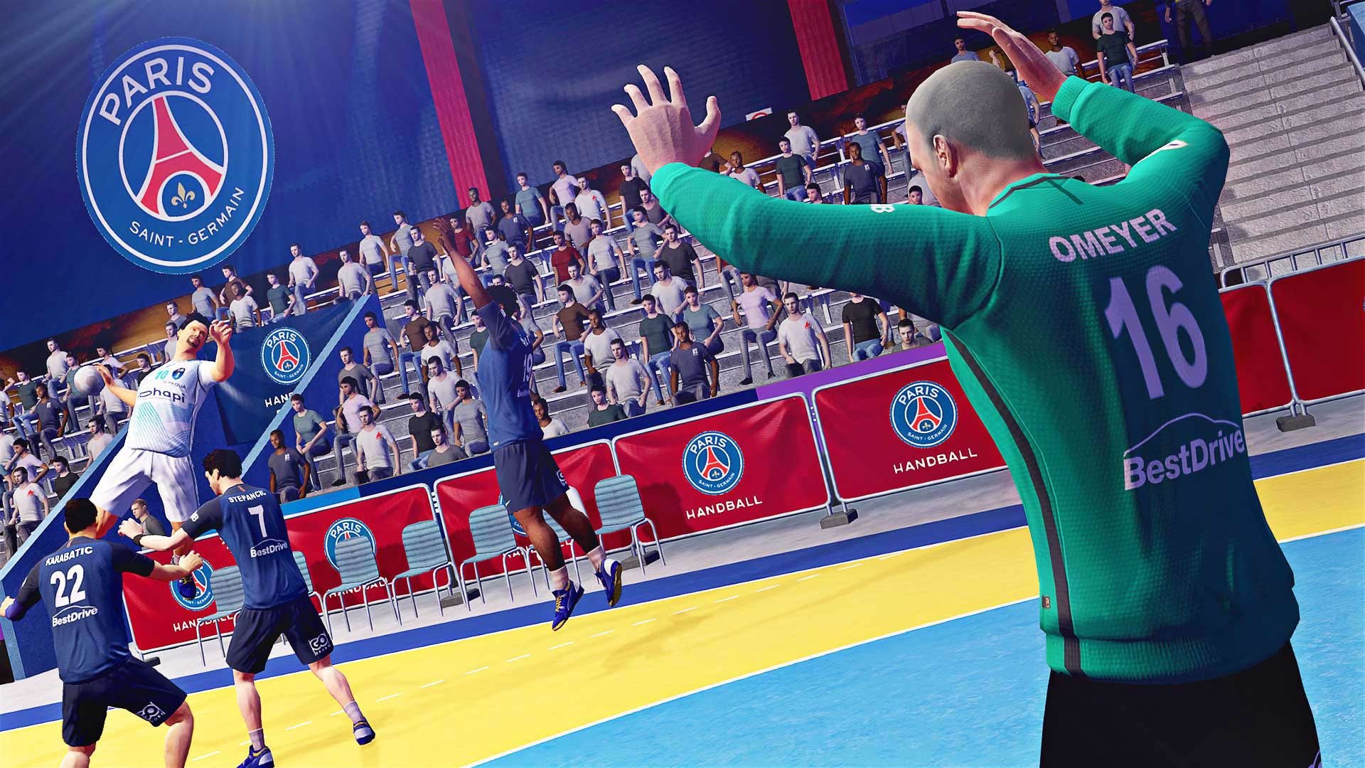 Screenshot for Handball 17