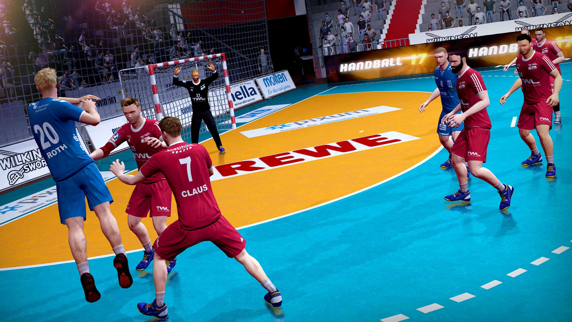 Screenshot for Handball 17