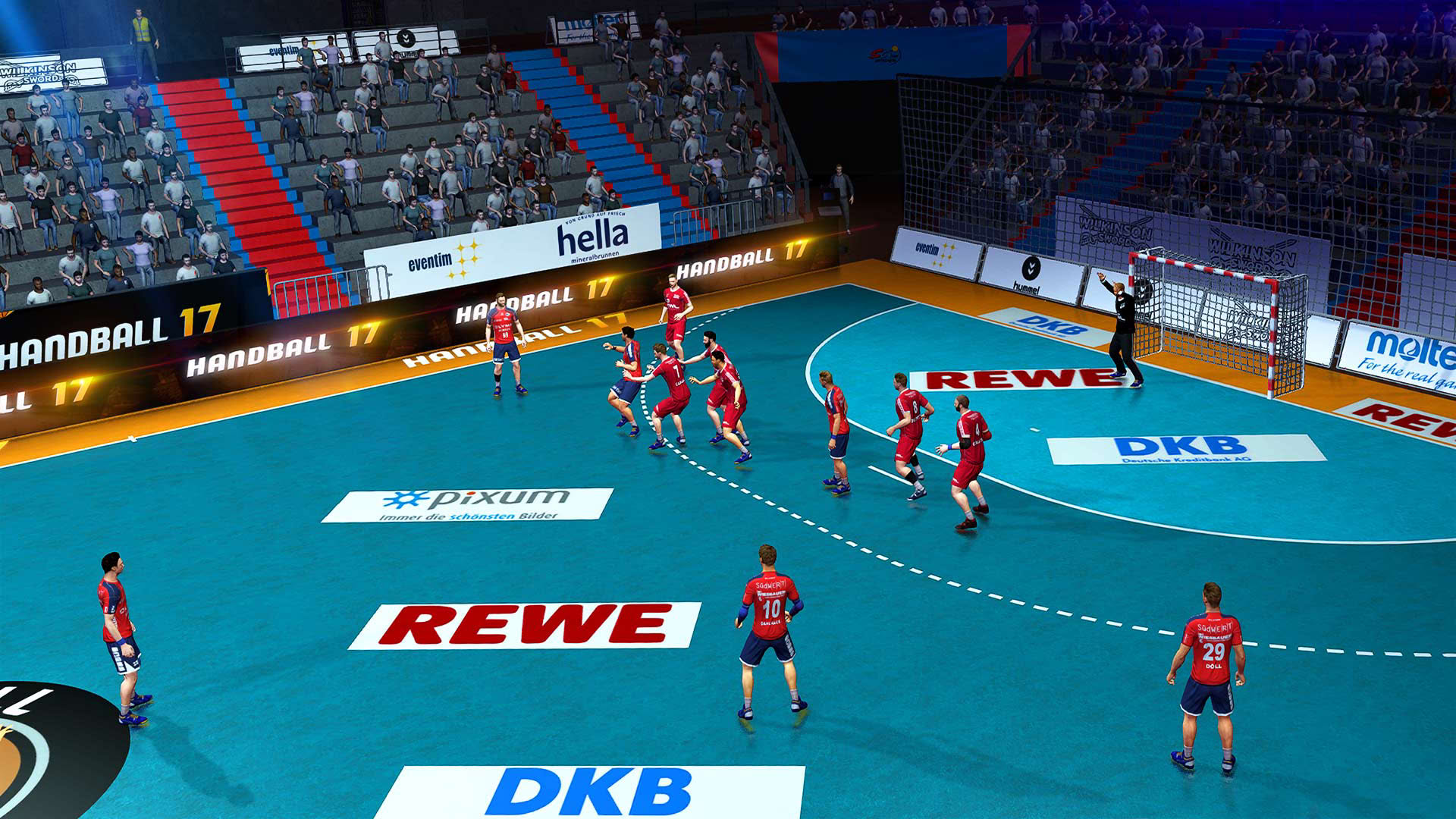 Screenshot for Handball 17