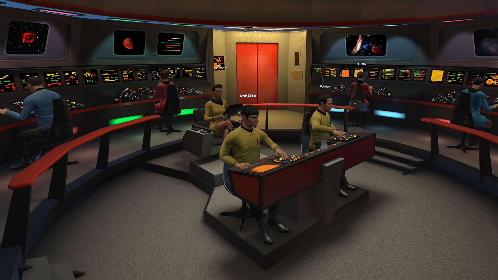 Screenshot for Star Trek: Bridge Crew