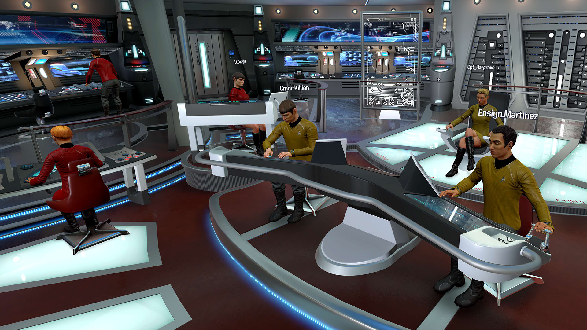 Screenshot for Star Trek: Bridge Crew