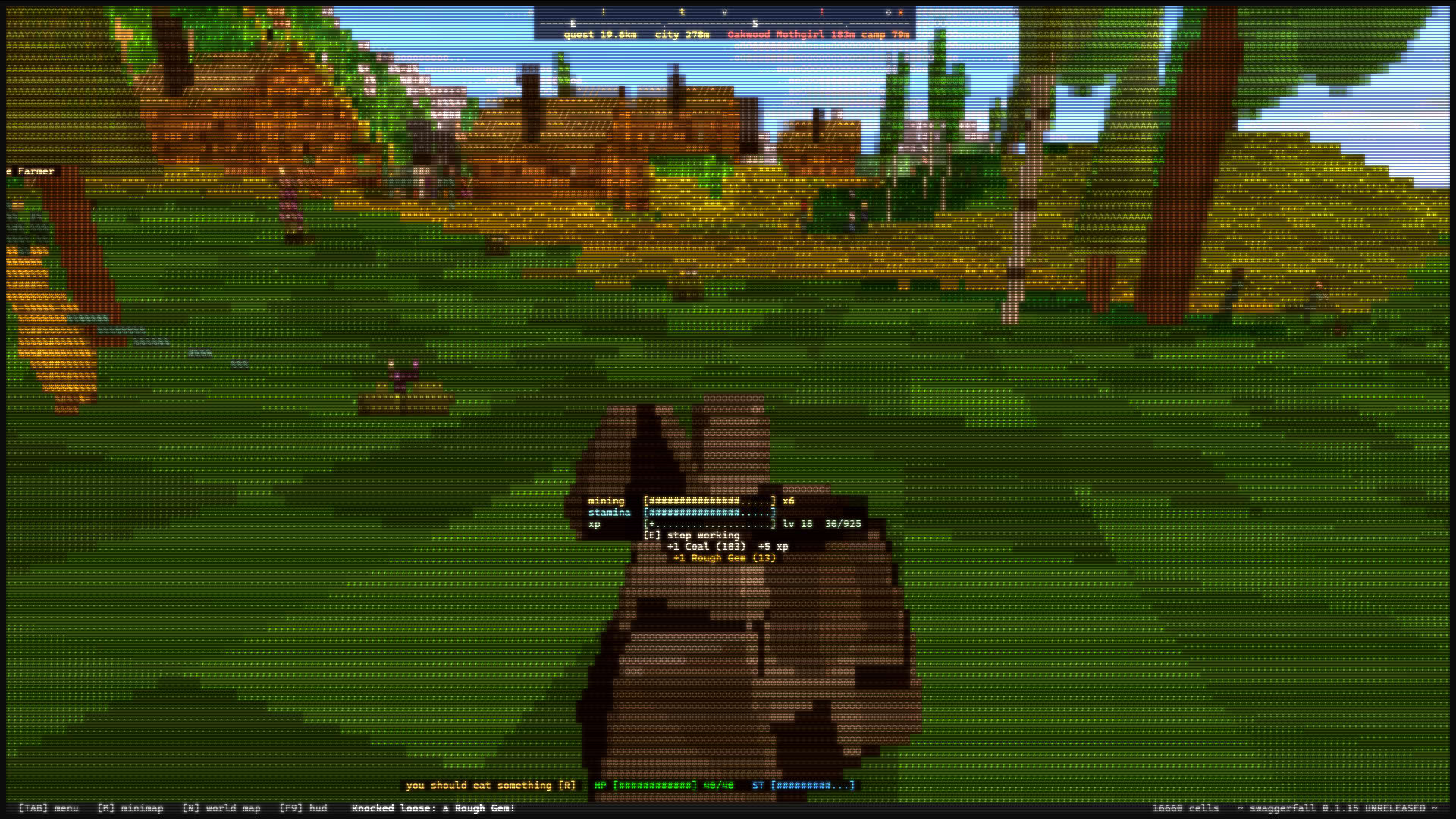 Screenshot for Swaggerfall