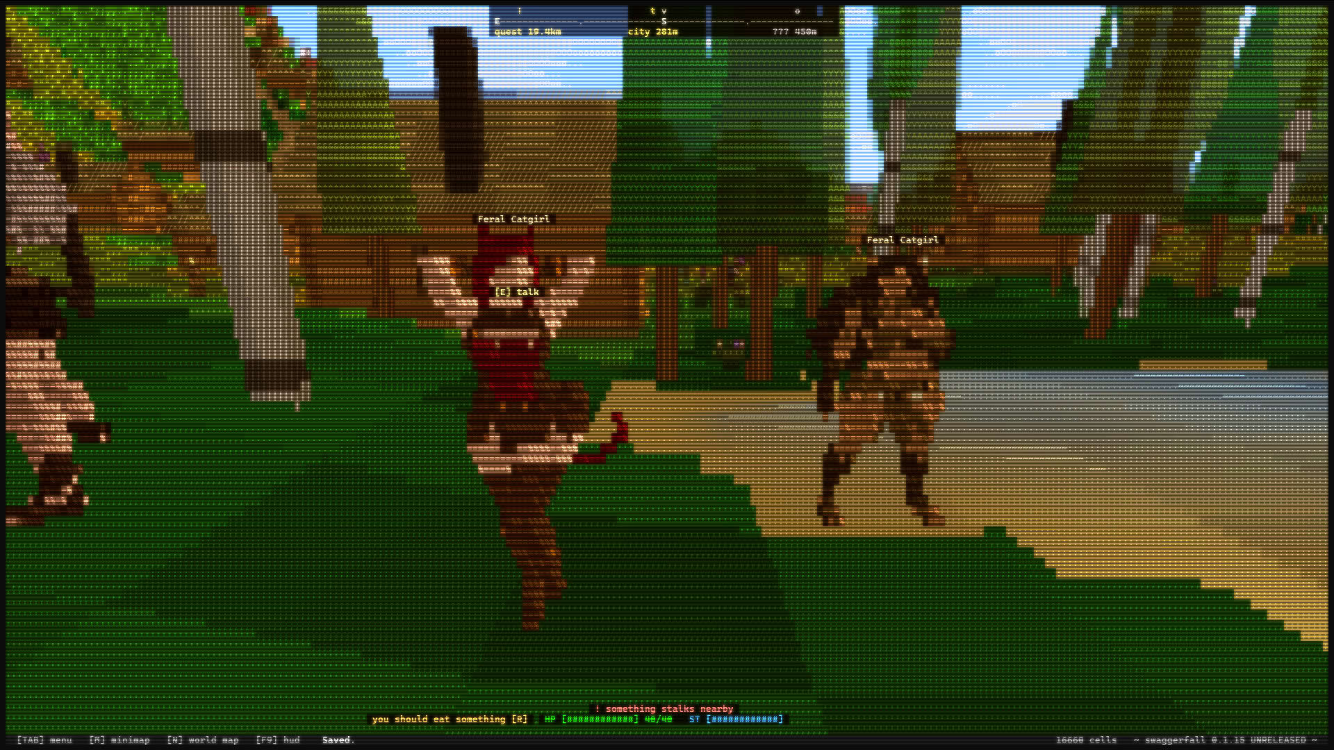 Screenshot for Swaggerfall