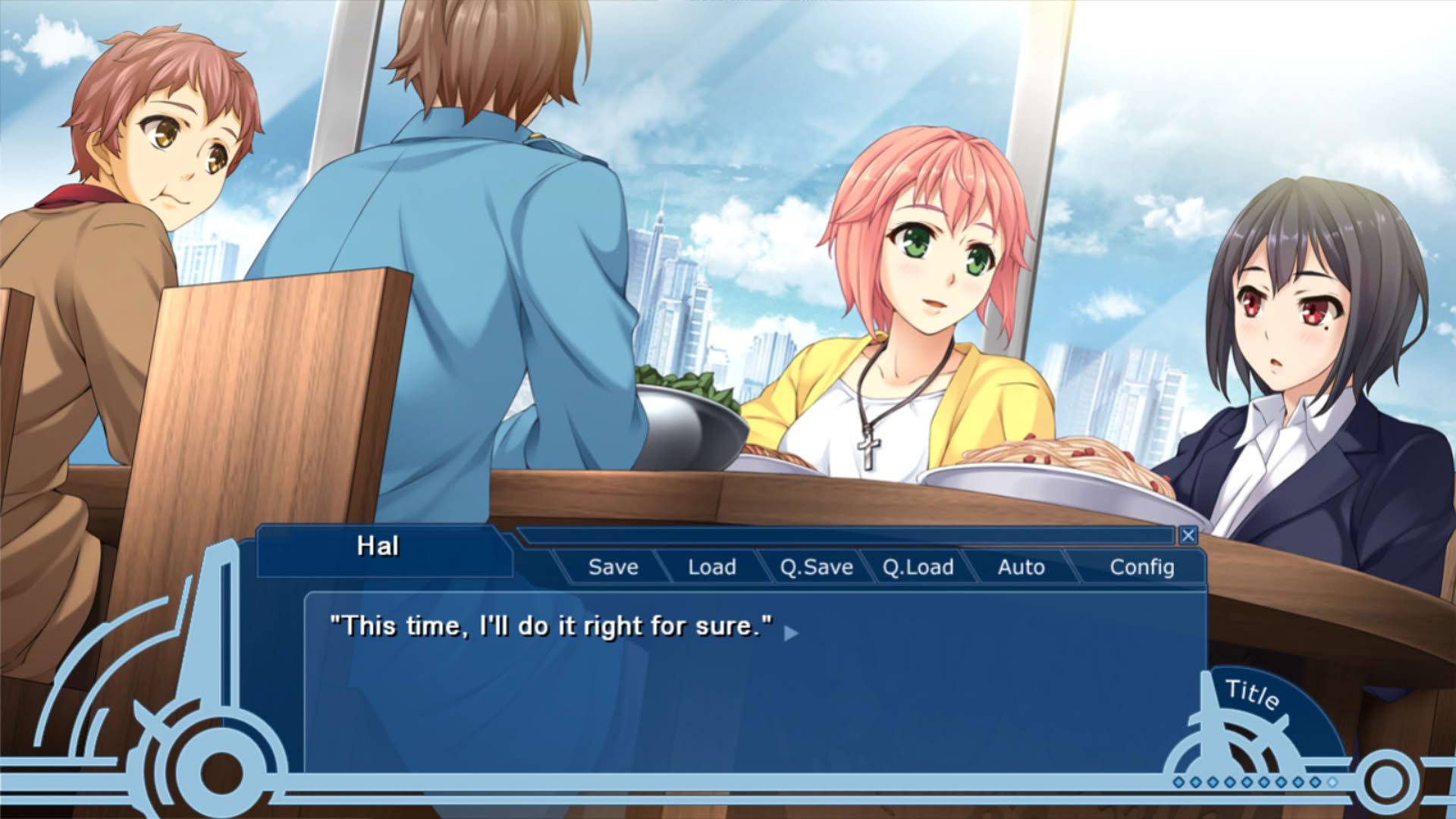 Screenshot for World End Economica: Episode.03
