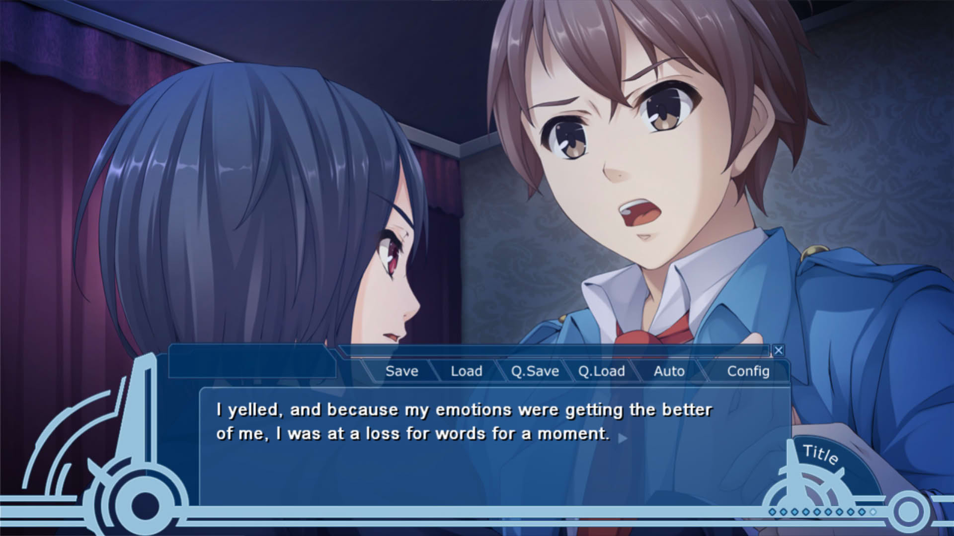Screenshot for World End Economica: Episode.03