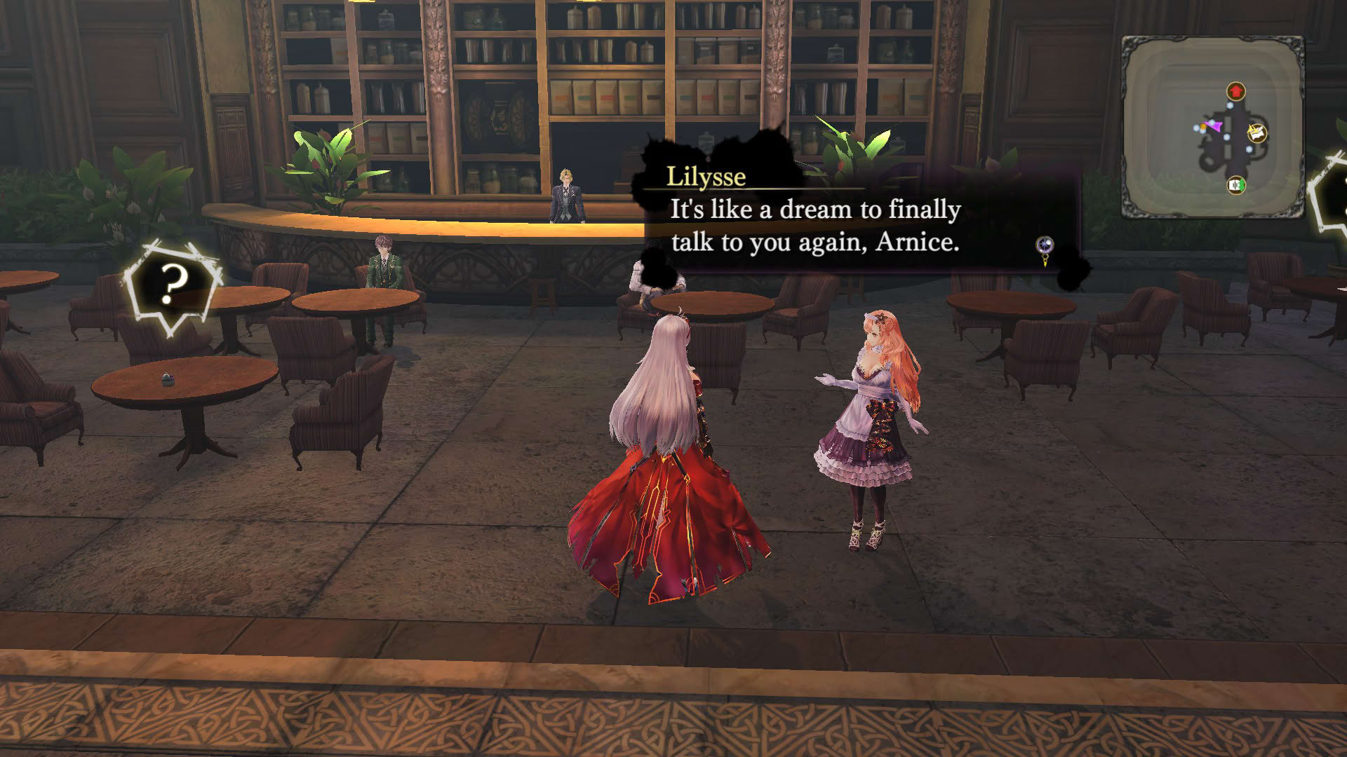 Screenshot for Nights of Azure