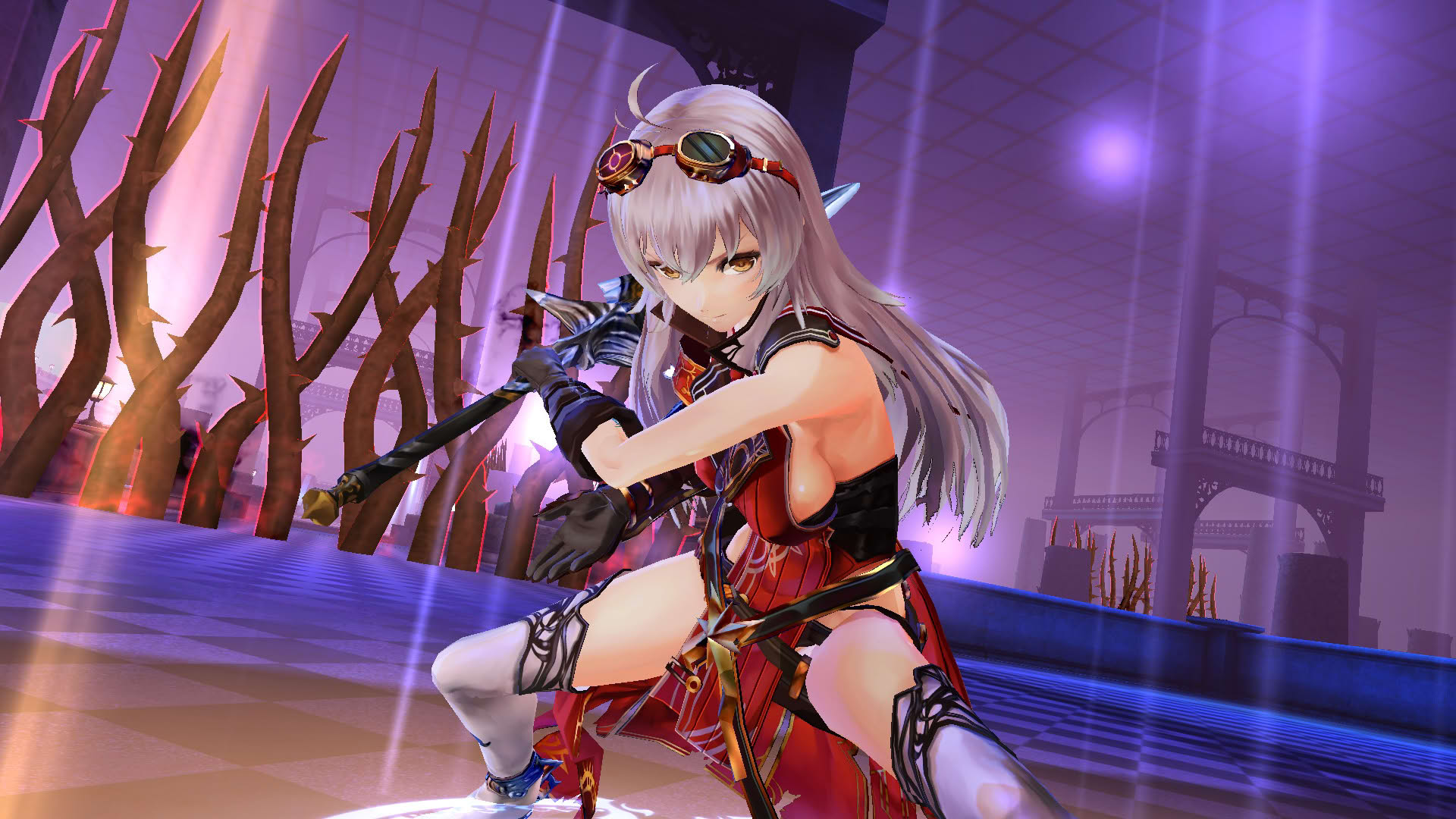 Screenshot for Nights of Azure
