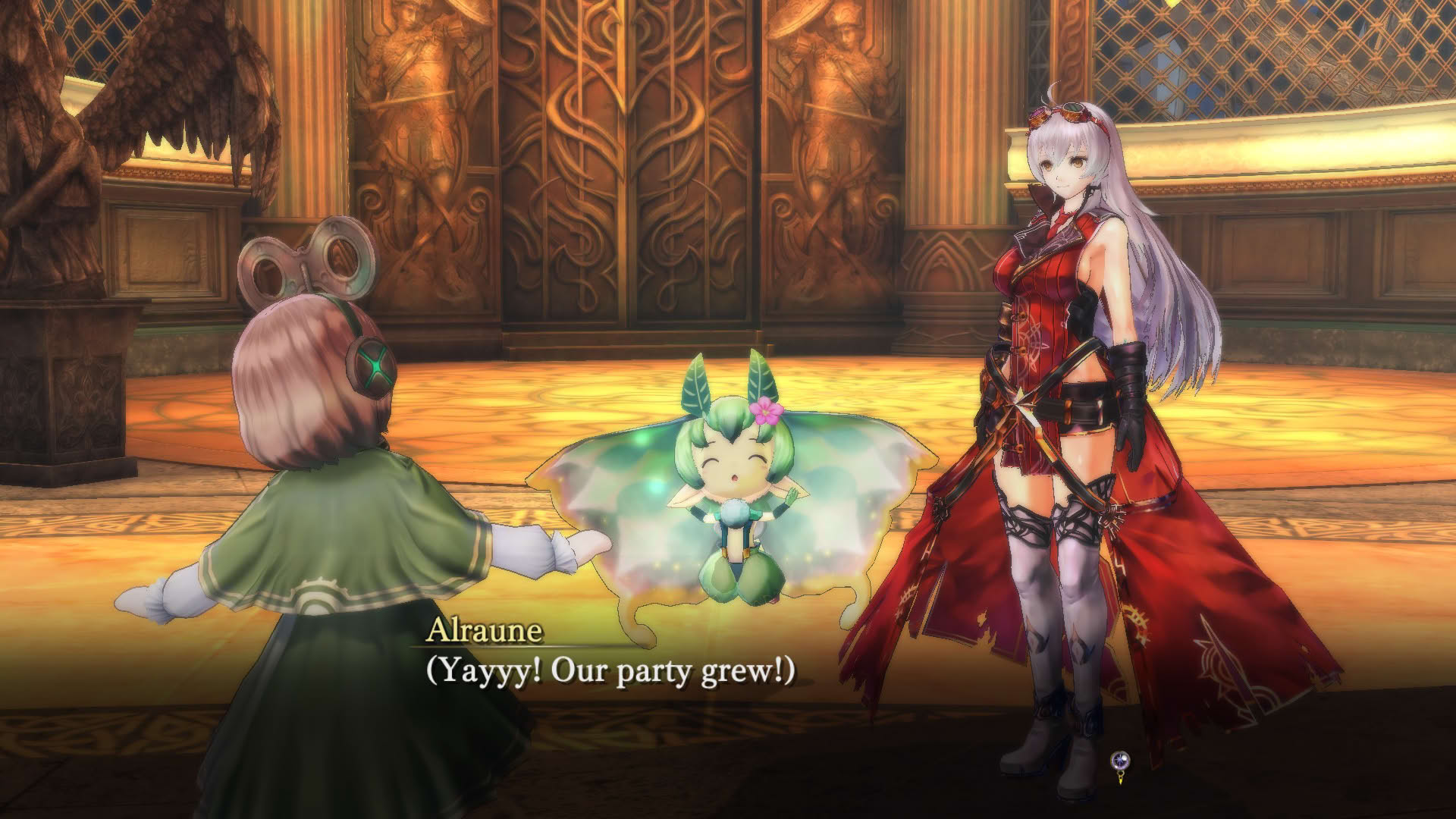 Screenshot for Nights of Azure