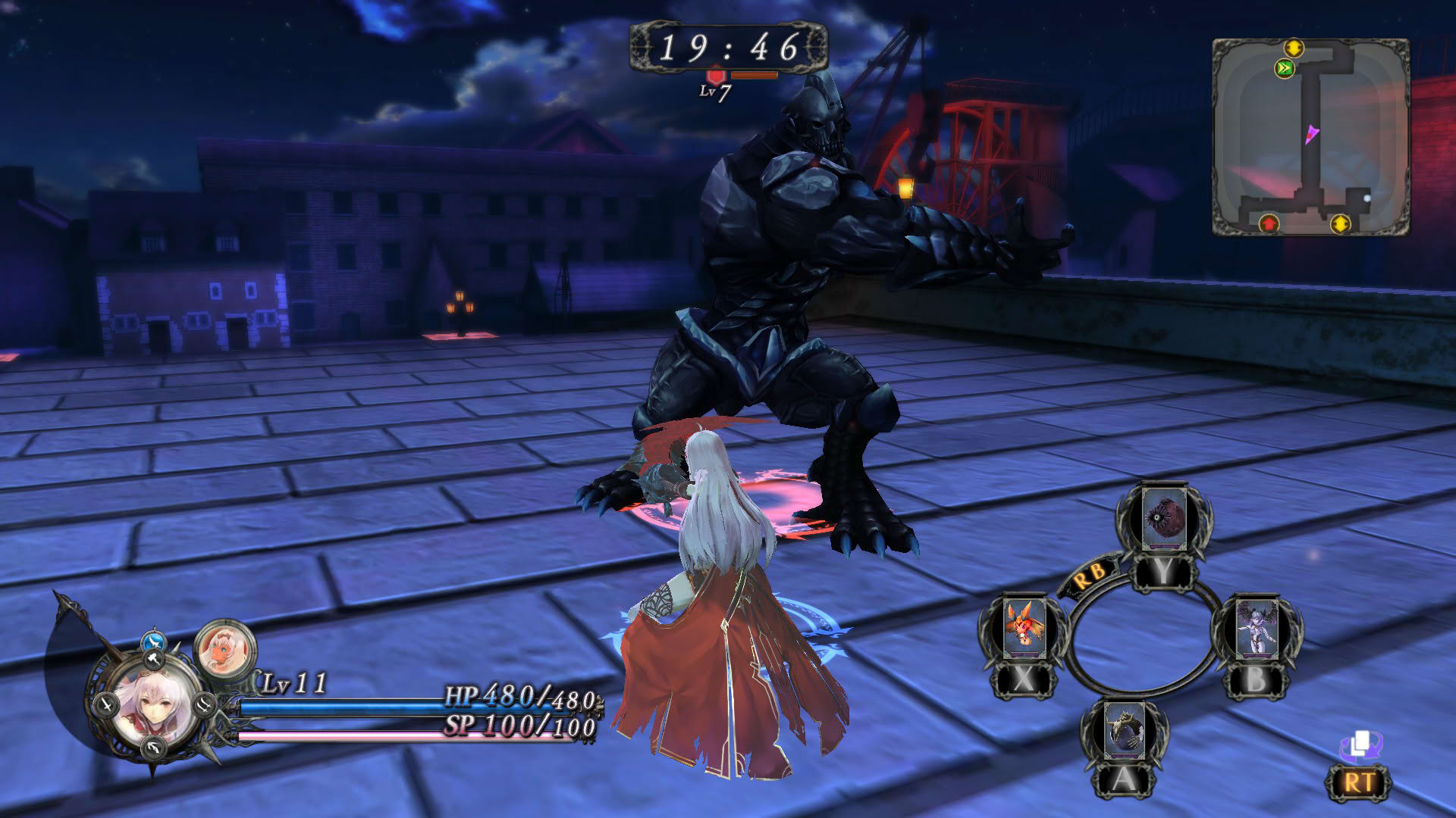 Screenshot for Nights of Azure