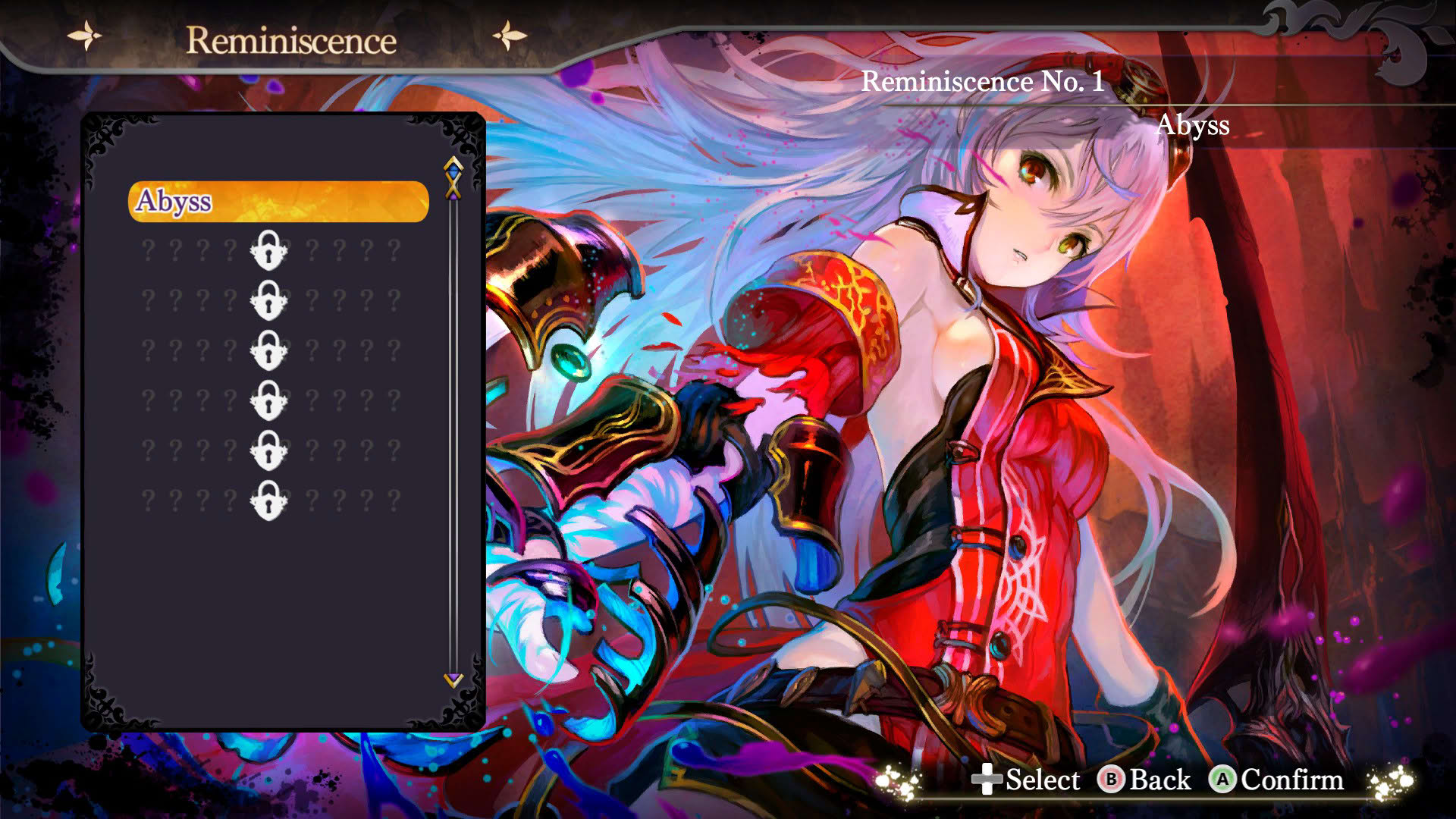 Screenshot for Nights of Azure