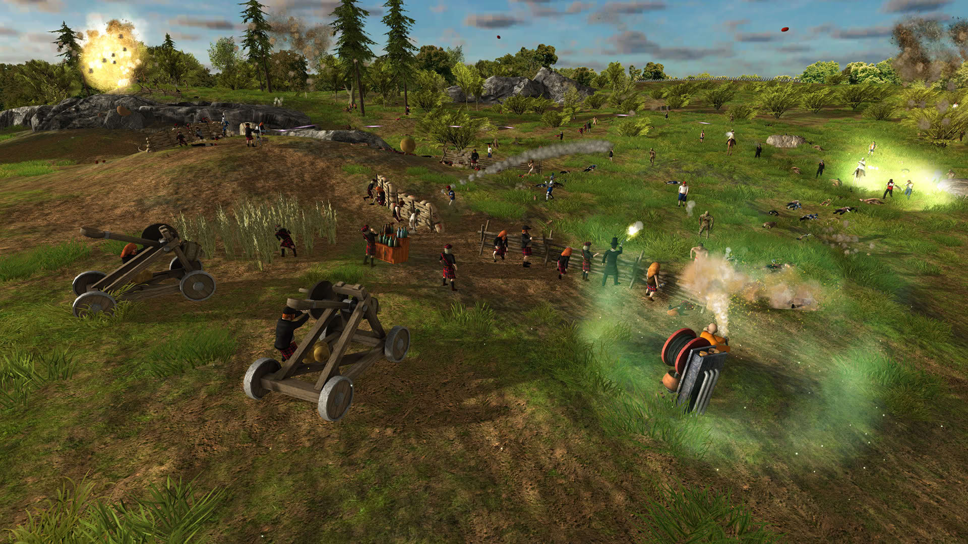 Screenshot for Defend the Highlands: World Tour