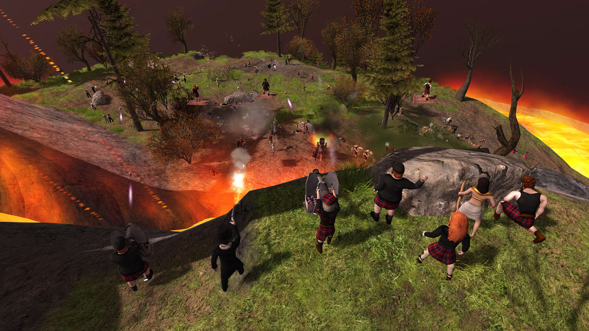 Screenshot for Defend the Highlands: World Tour