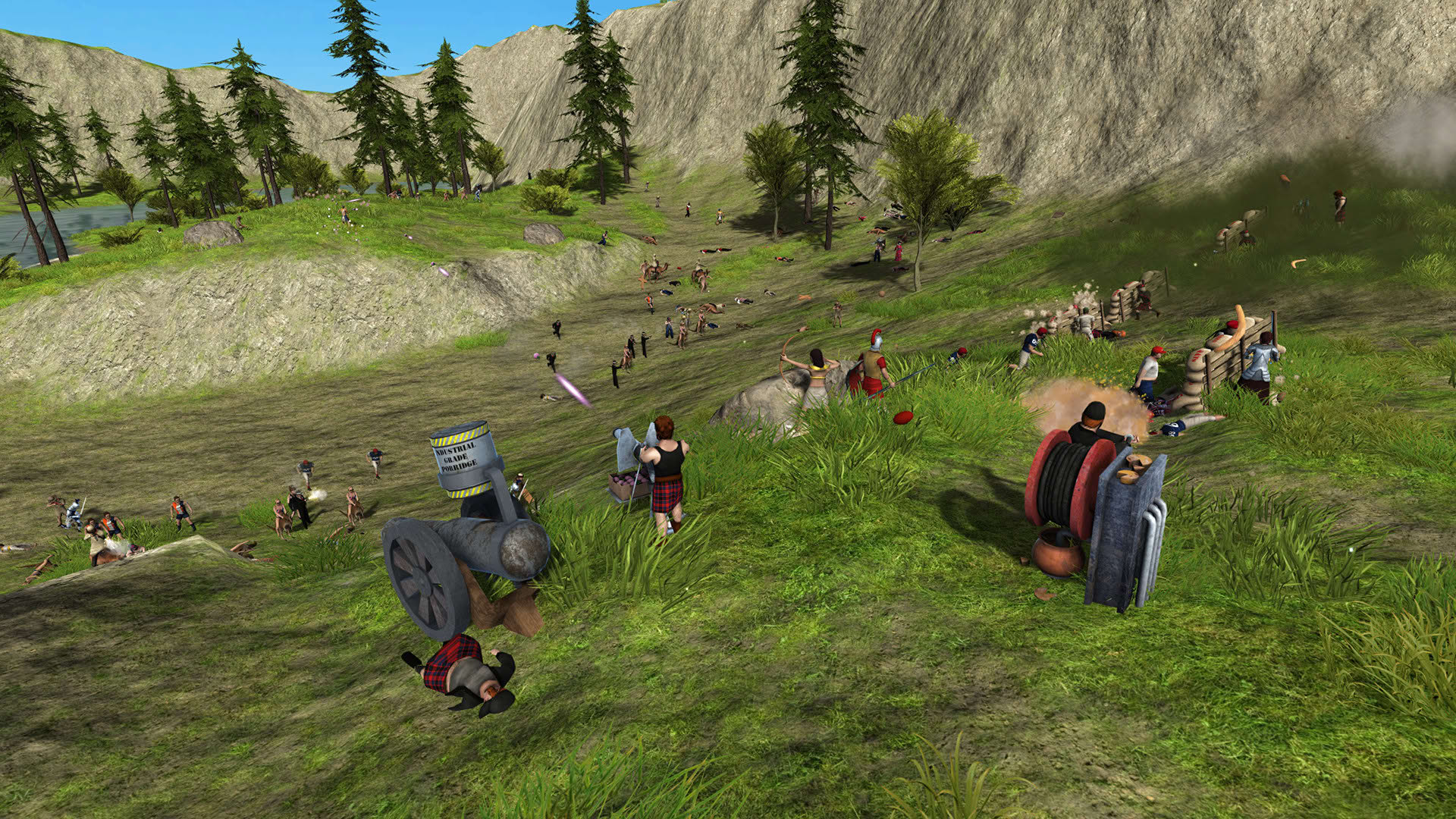 Screenshot for Defend the Highlands: World Tour
