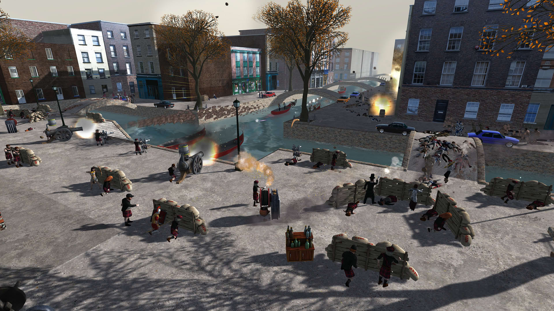 Screenshot for Defend the Highlands: World Tour